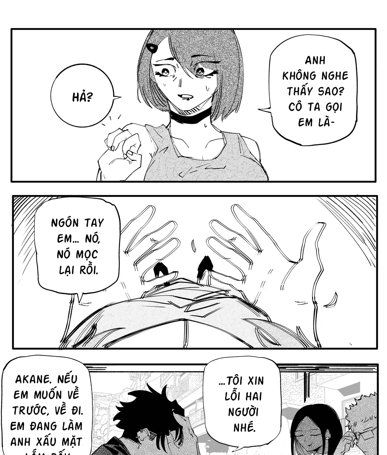 Hình Như Cô Bạn Gái Mới Của Tôi Không Phải Con Người Chap 41 - Next Chap 42