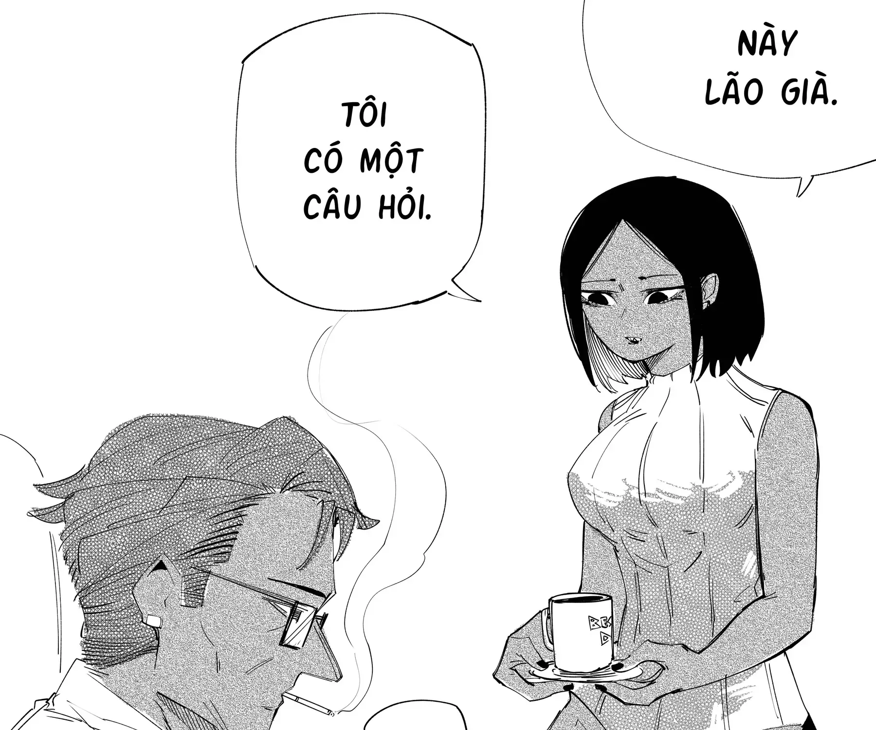 Hình Như Cô Bạn Gái Mới Của Tôi Không Phải Con Người Chap 42 - Next Chap 43