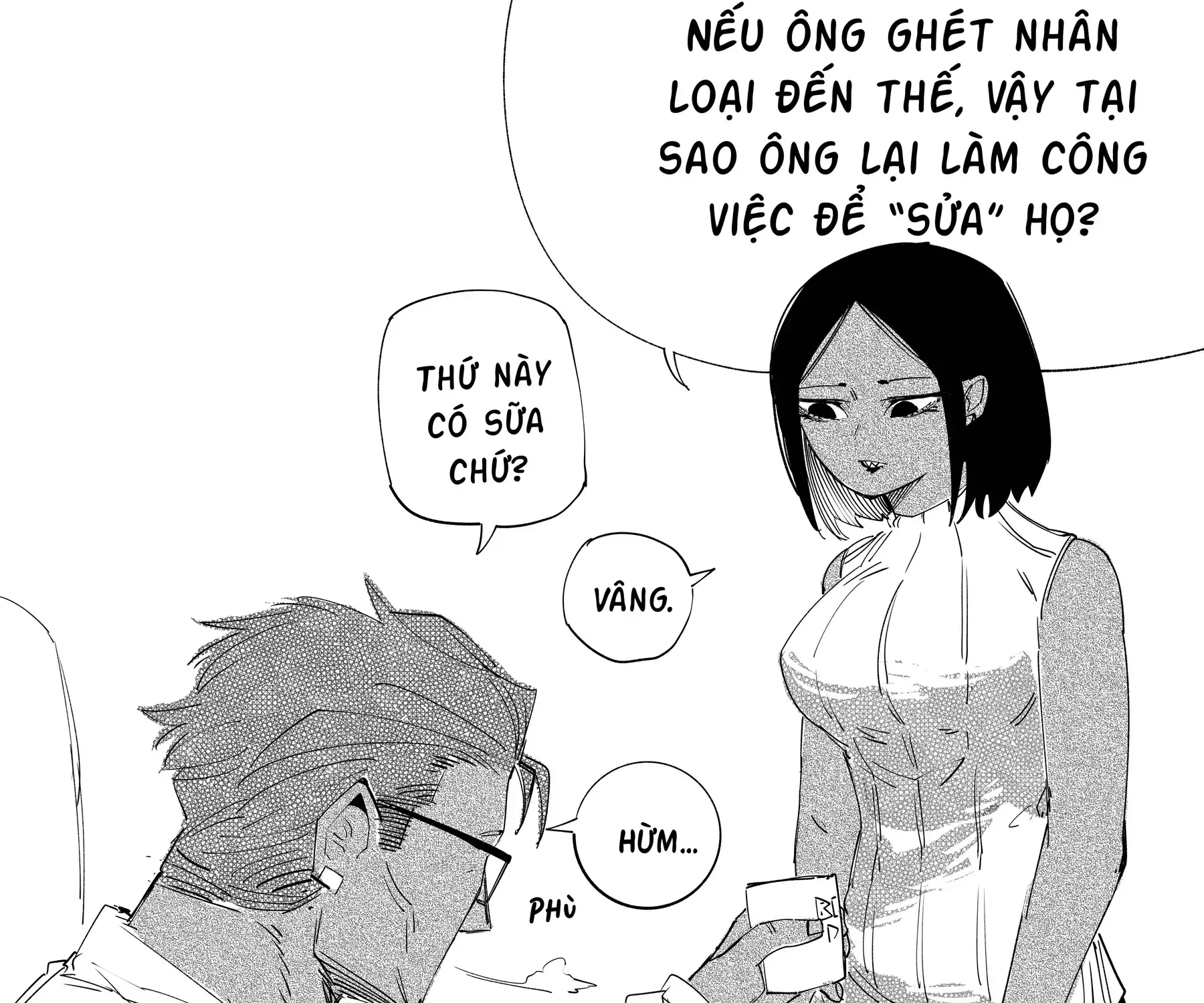Hình Như Cô Bạn Gái Mới Của Tôi Không Phải Con Người Chap 42 - Next Chap 43