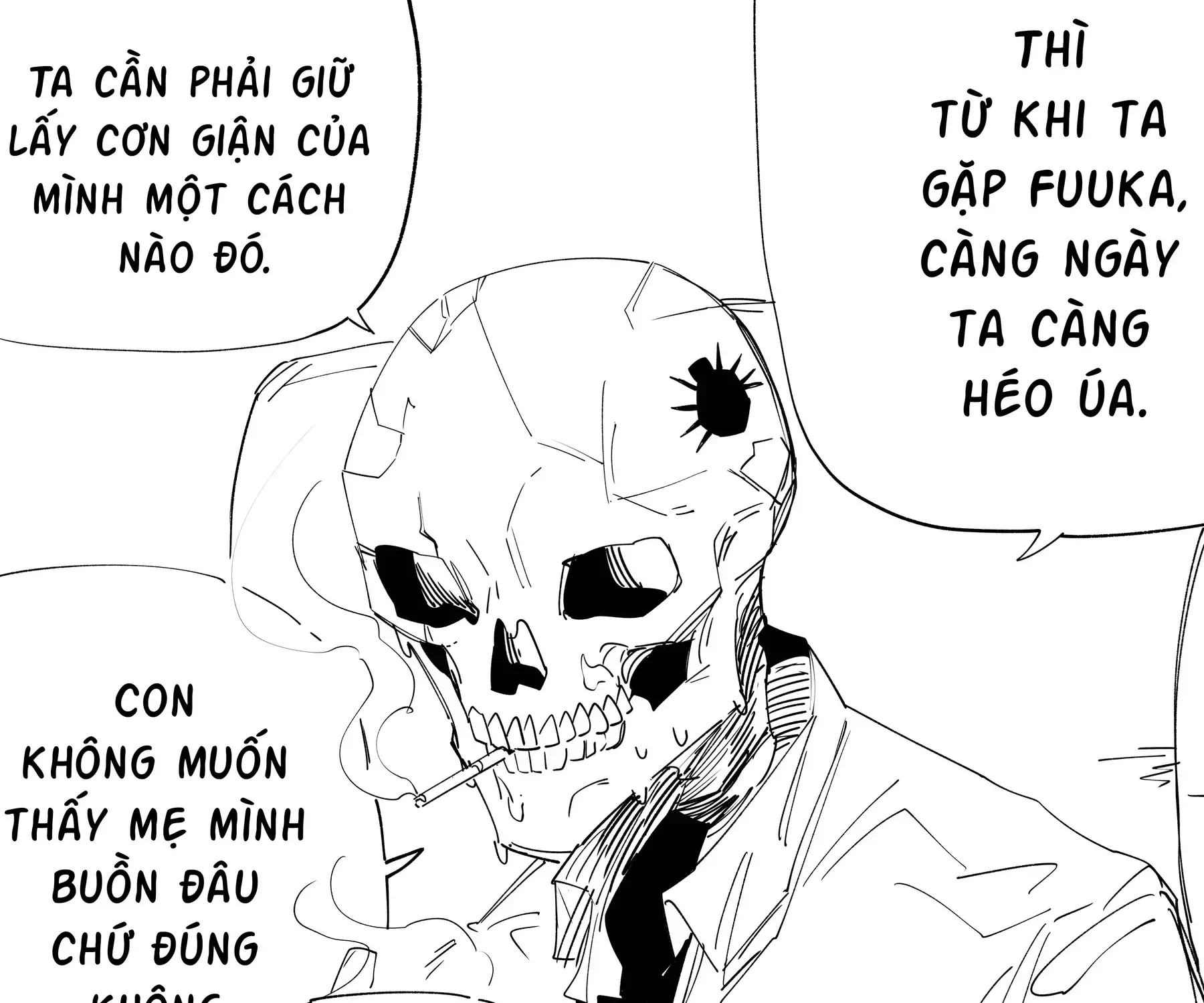 Hình Như Cô Bạn Gái Mới Của Tôi Không Phải Con Người Chap 42 - Next Chap 43