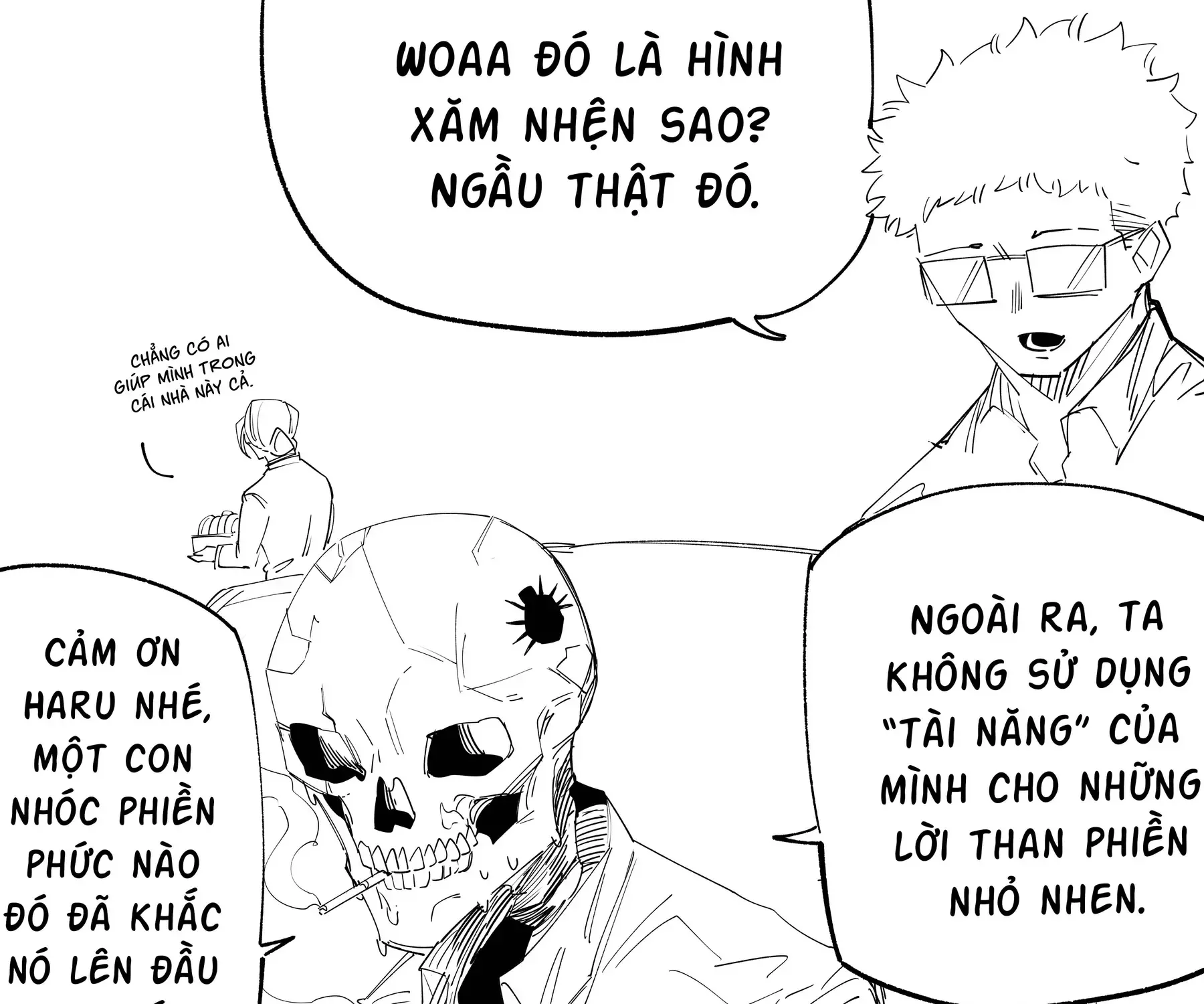 Hình Như Cô Bạn Gái Mới Của Tôi Không Phải Con Người Chap 42 - Next Chap 43