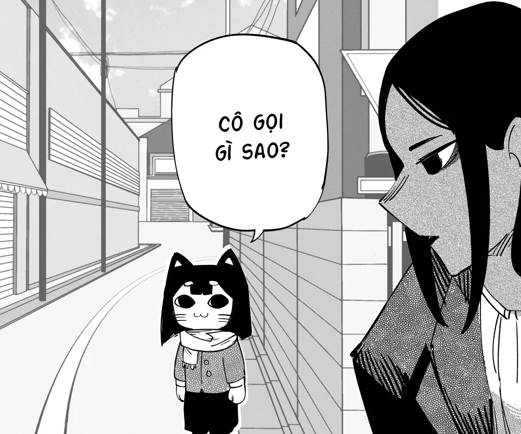 Hình Như Cô Bạn Gái Mới Của Tôi Không Phải Con Người Chap 45 - Next Chap 46