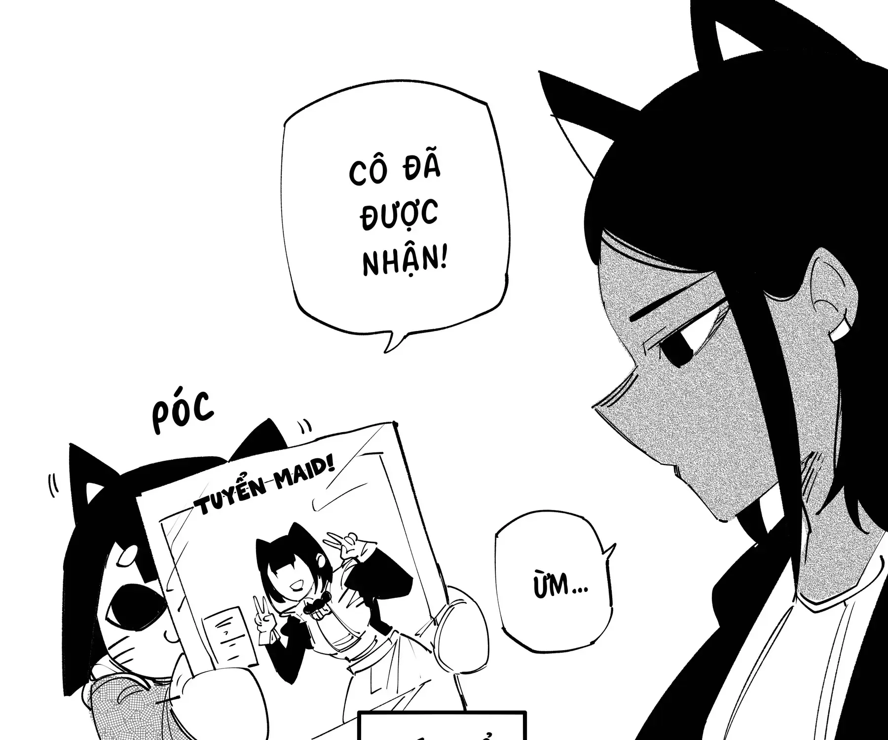 Hình Như Cô Bạn Gái Mới Của Tôi Không Phải Con Người Chap 46 - Next Chap 47