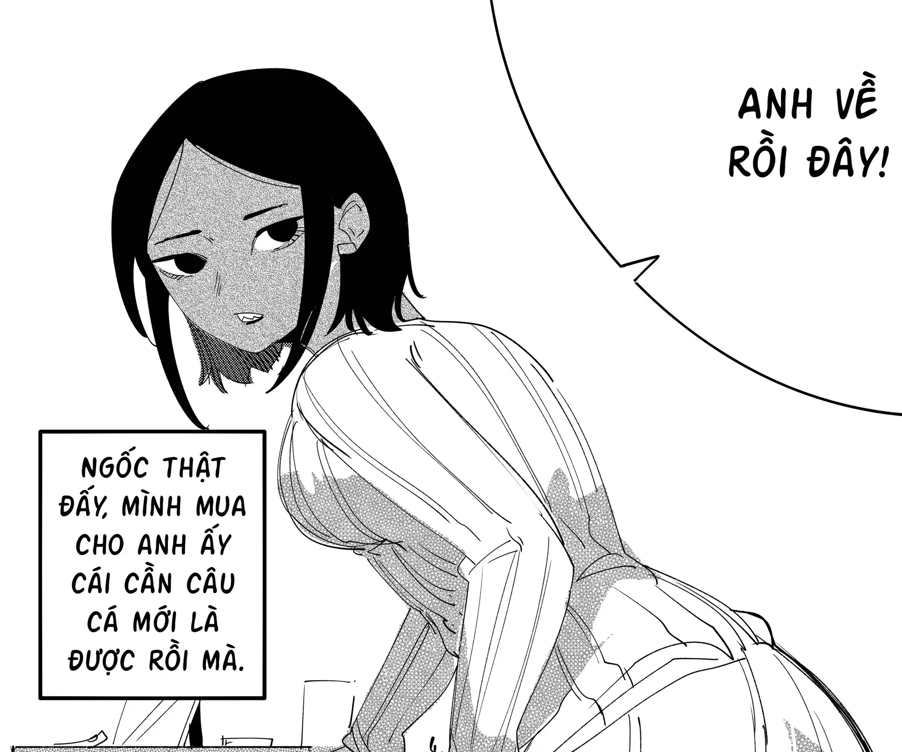 Hình Như Cô Bạn Gái Mới Của Tôi Không Phải Con Người Chap 47 - Next Chap 48
