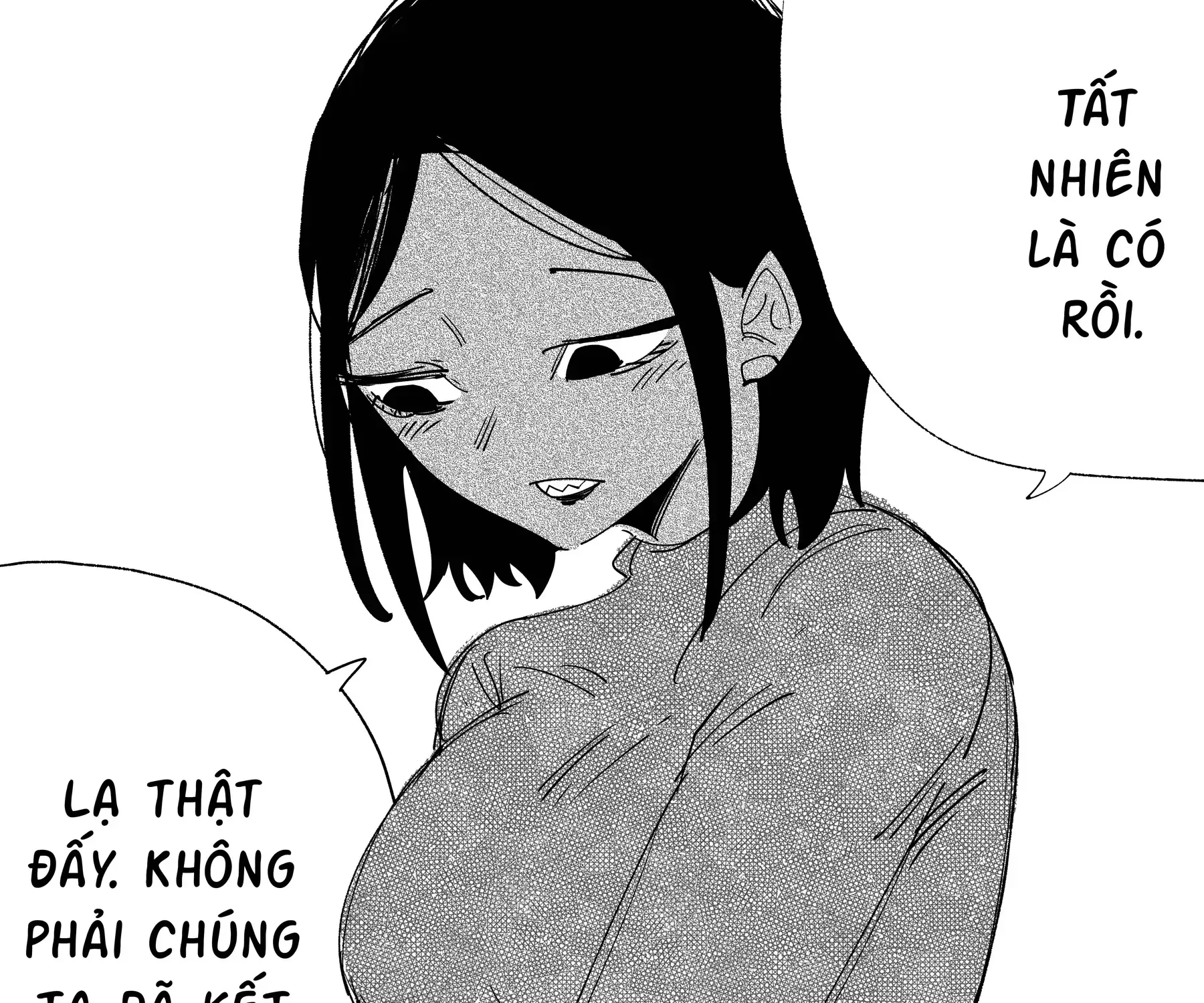 Hình Như Cô Bạn Gái Mới Của Tôi Không Phải Con Người Chap 48 - Next Chap 49