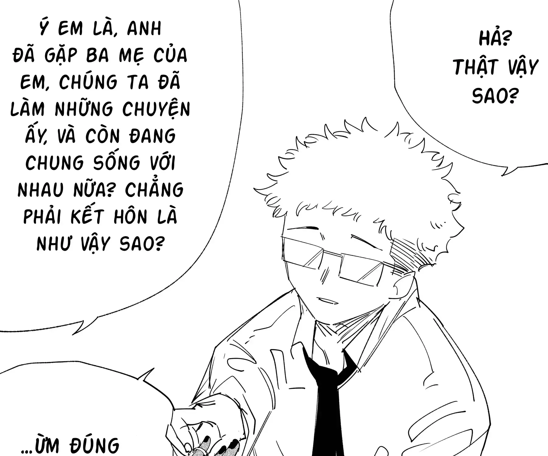 Hình Như Cô Bạn Gái Mới Của Tôi Không Phải Con Người Chap 48 - Next Chap 49