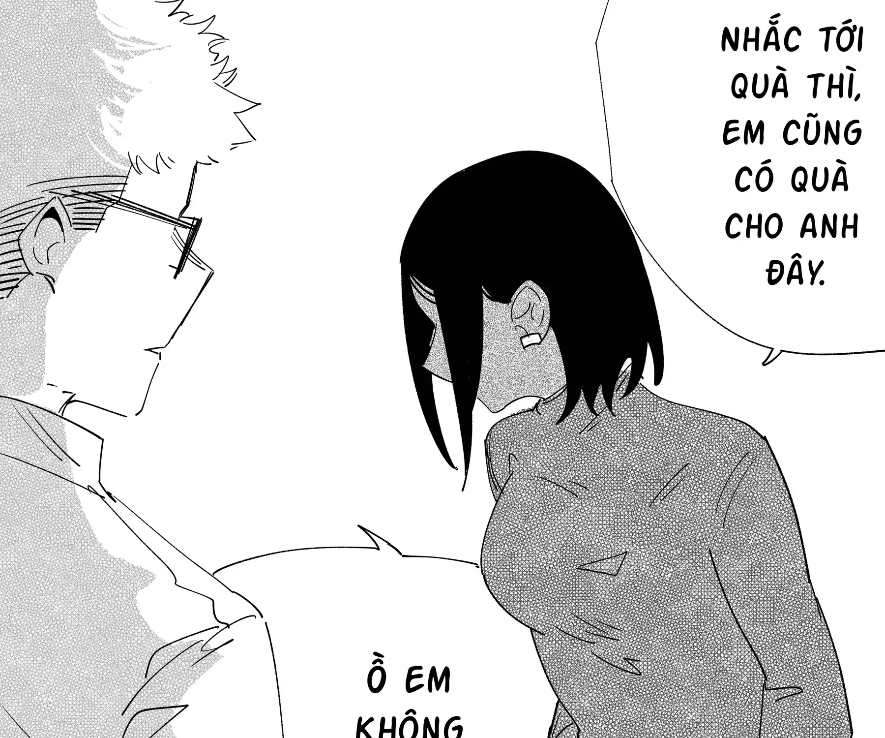 Hình Như Cô Bạn Gái Mới Của Tôi Không Phải Con Người Chap 48 - Next Chap 49