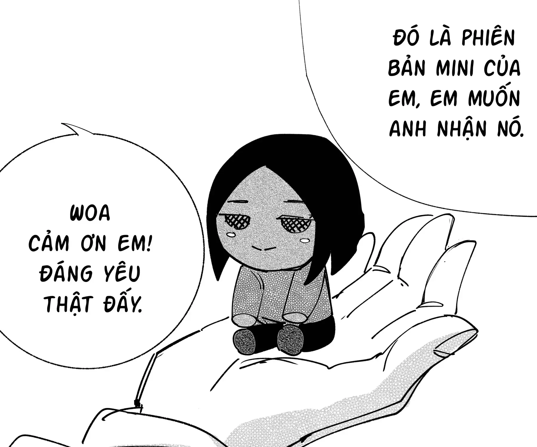 Hình Như Cô Bạn Gái Mới Của Tôi Không Phải Con Người Chap 48 - Next Chap 49