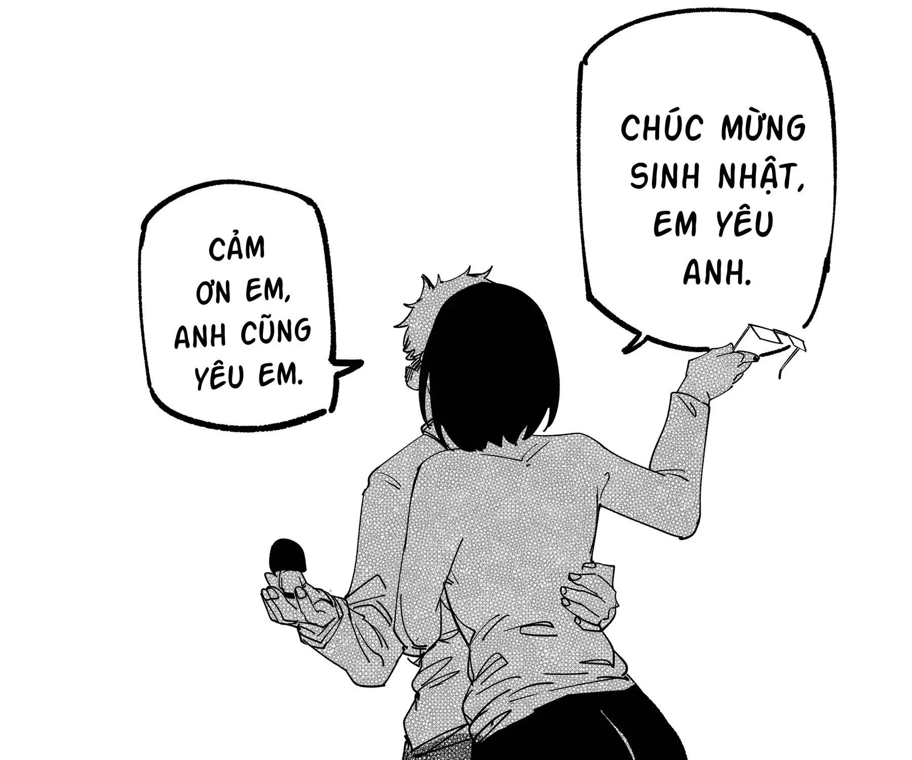 Hình Như Cô Bạn Gái Mới Của Tôi Không Phải Con Người Chap 48 - Next Chap 49