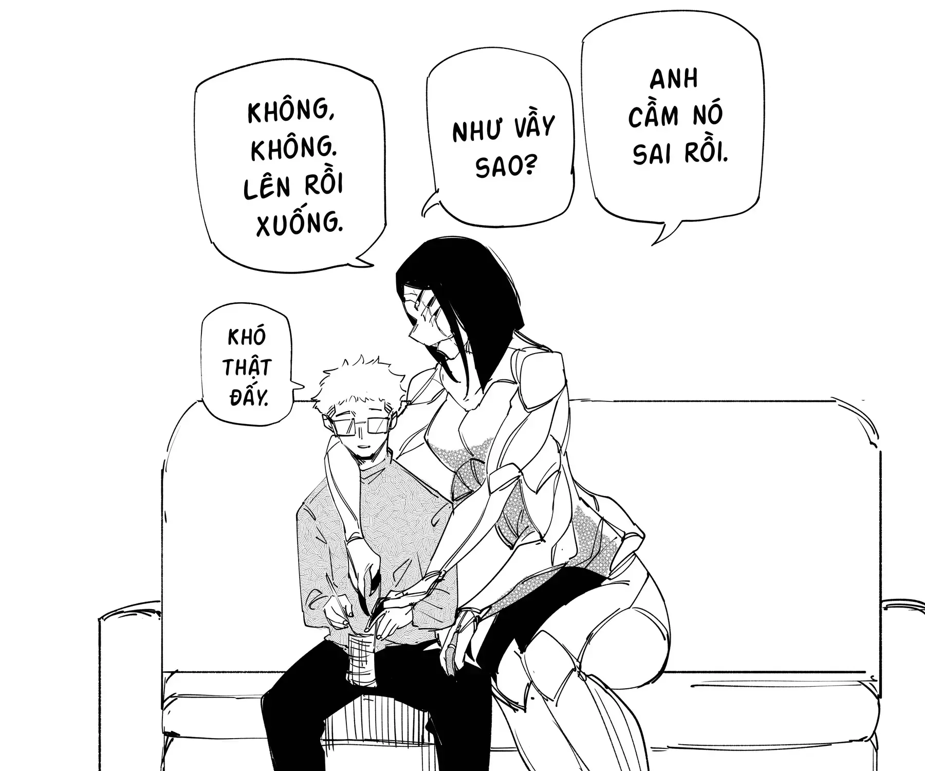 Hình Như Cô Bạn Gái Mới Của Tôi Không Phải Con Người Chap 49 - Next Chap 50