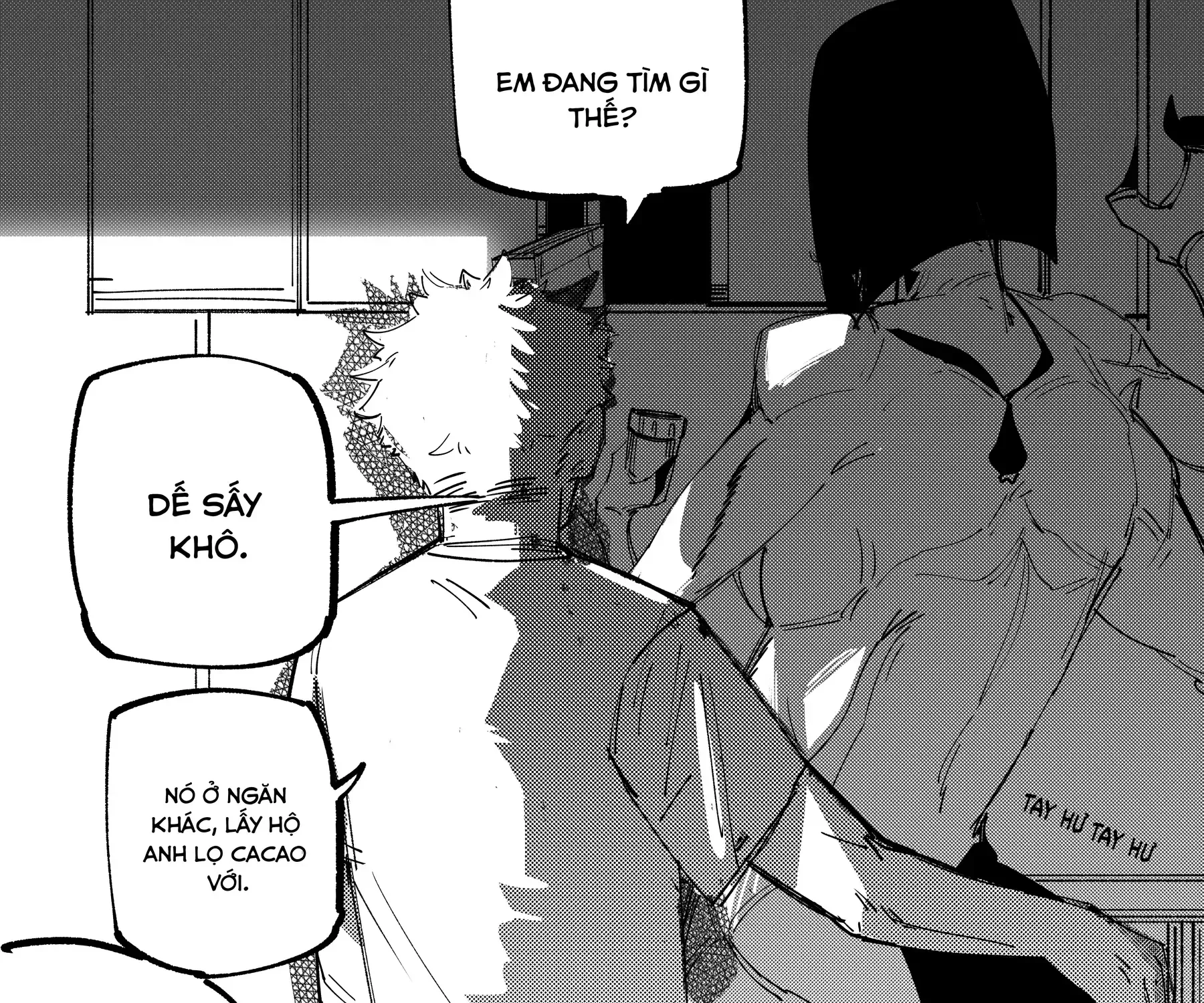 Hình Như Cô Bạn Gái Mới Của Tôi Không Phải Con Người Chap 5 - Next Chap 6