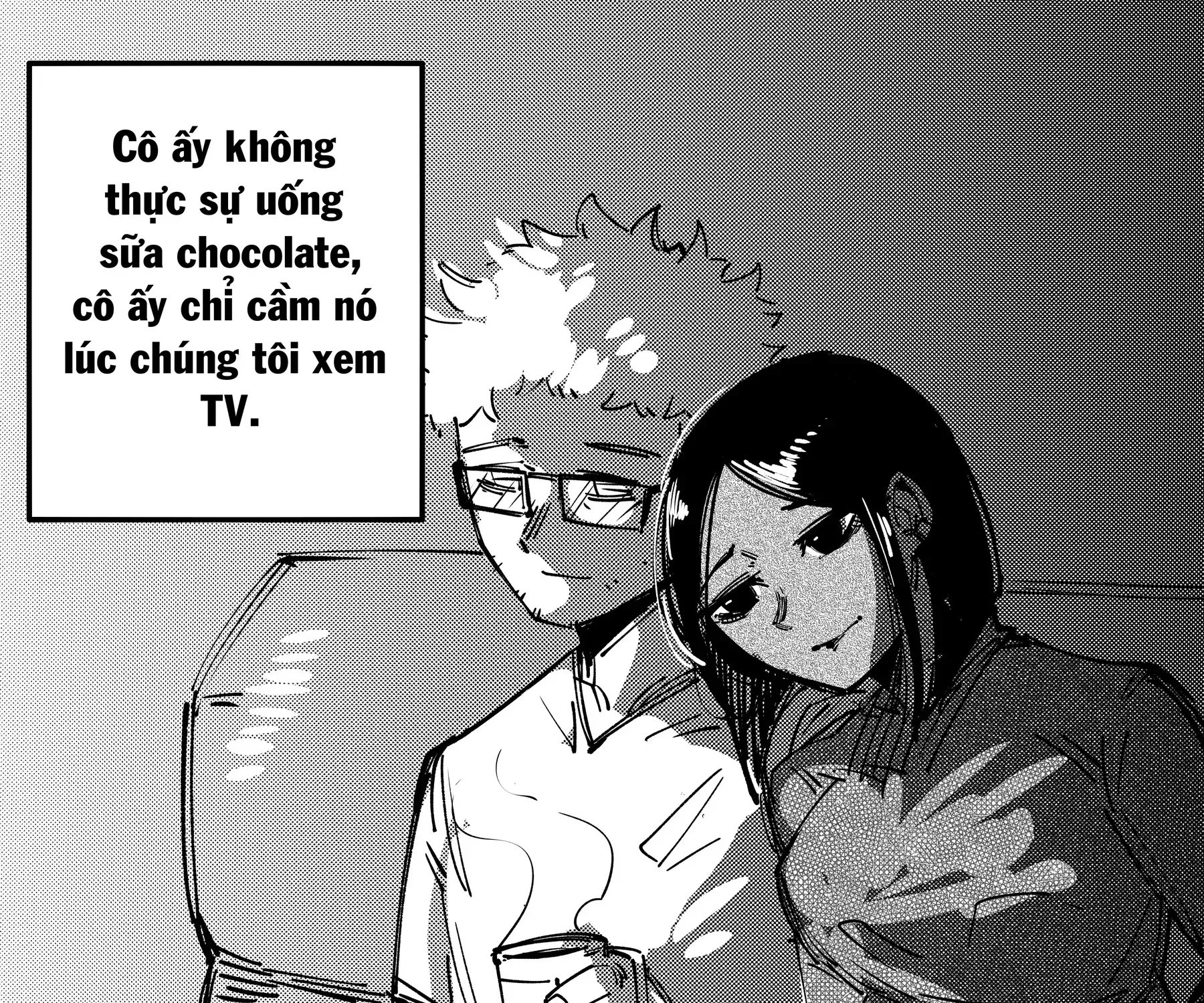 Hình Như Cô Bạn Gái Mới Của Tôi Không Phải Con Người Chap 5 - Next Chap 6