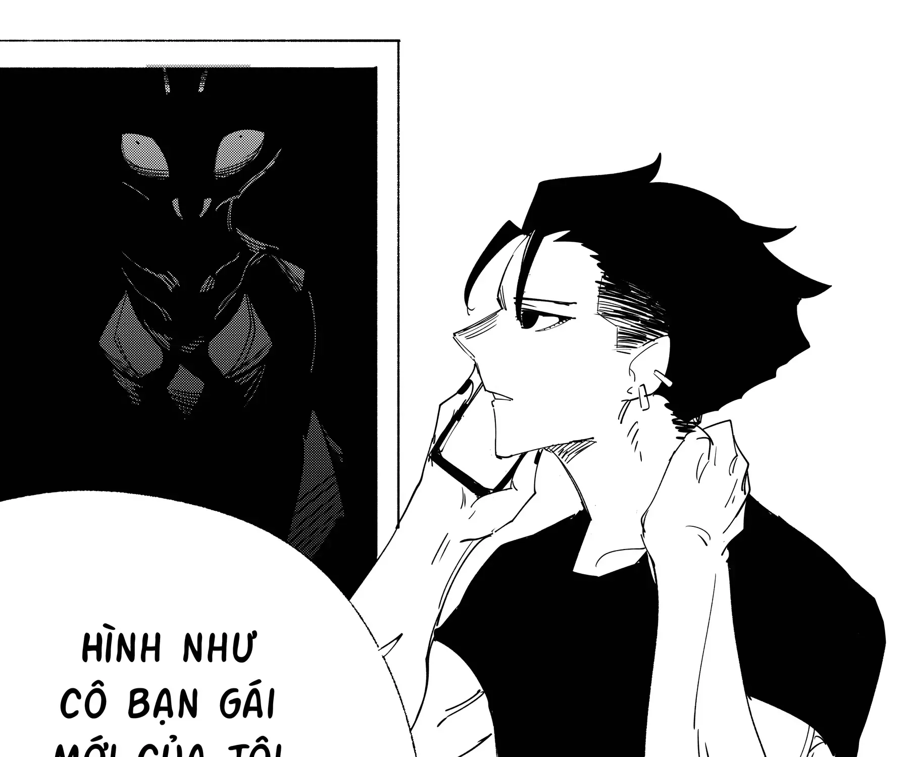 Hình Như Cô Bạn Gái Mới Của Tôi Không Phải Con Người Chap 50 - Next Chap 51