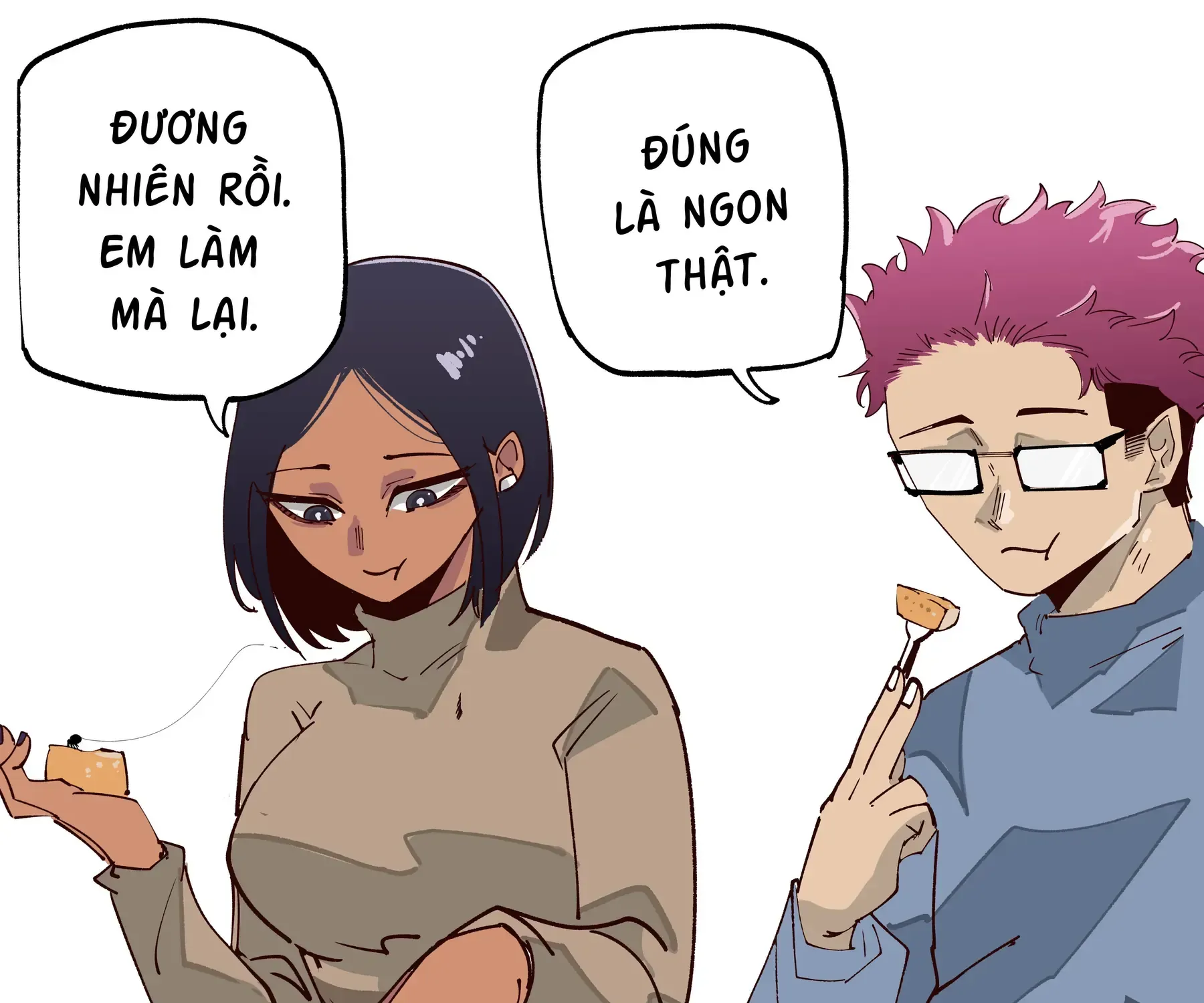 Hình Như Cô Bạn Gái Mới Của Tôi Không Phải Con Người Chap 51 - Next Chap 52