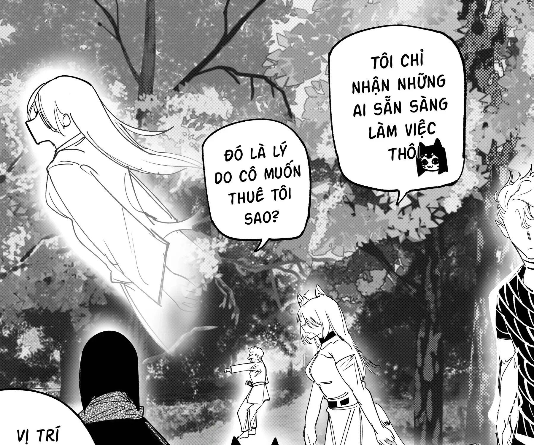 Hình Như Cô Bạn Gái Mới Của Tôi Không Phải Con Người Chap 52 - Next Chap 53