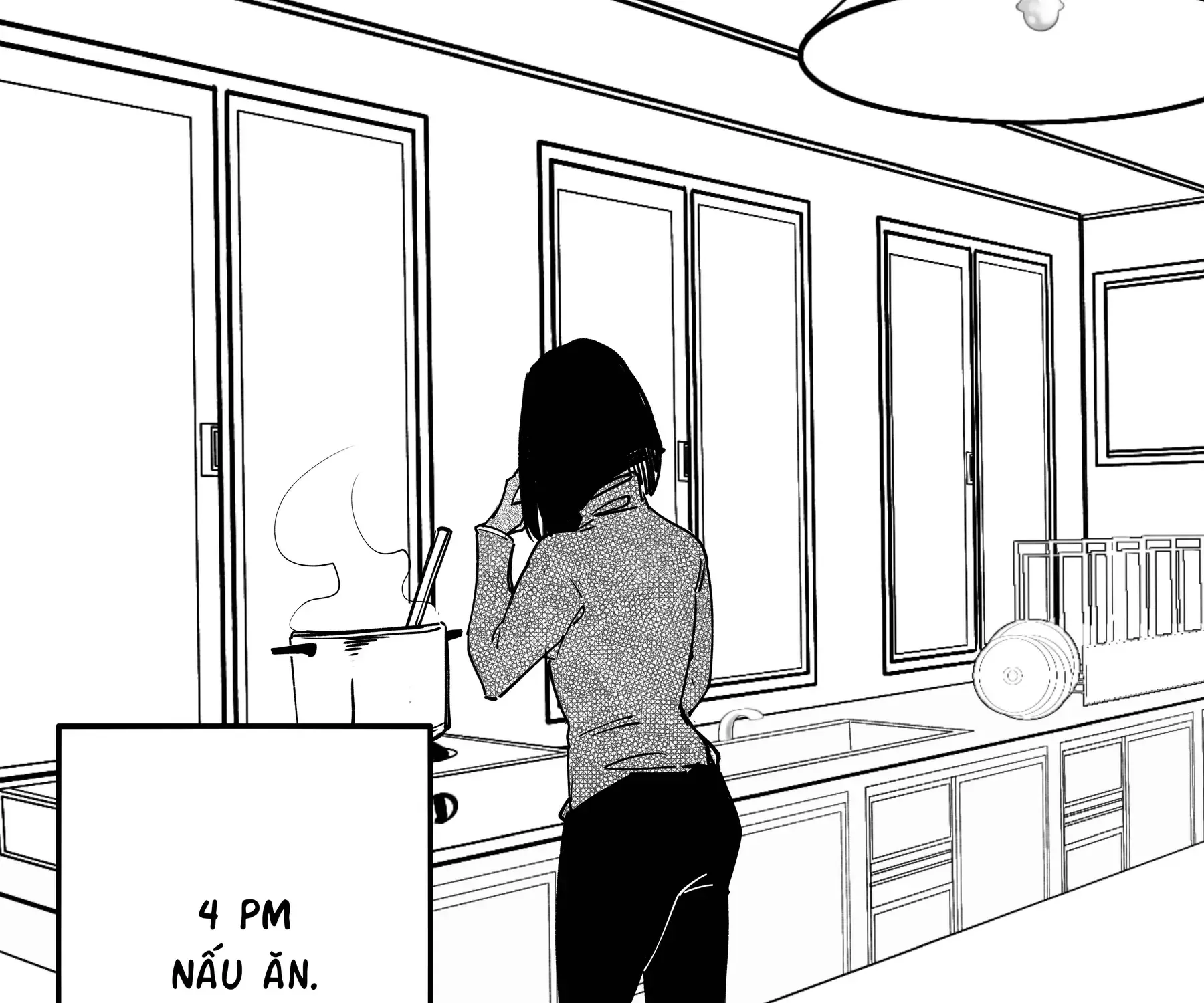 Hình Như Cô Bạn Gái Mới Của Tôi Không Phải Con Người Chap 52 - Next Chap 53