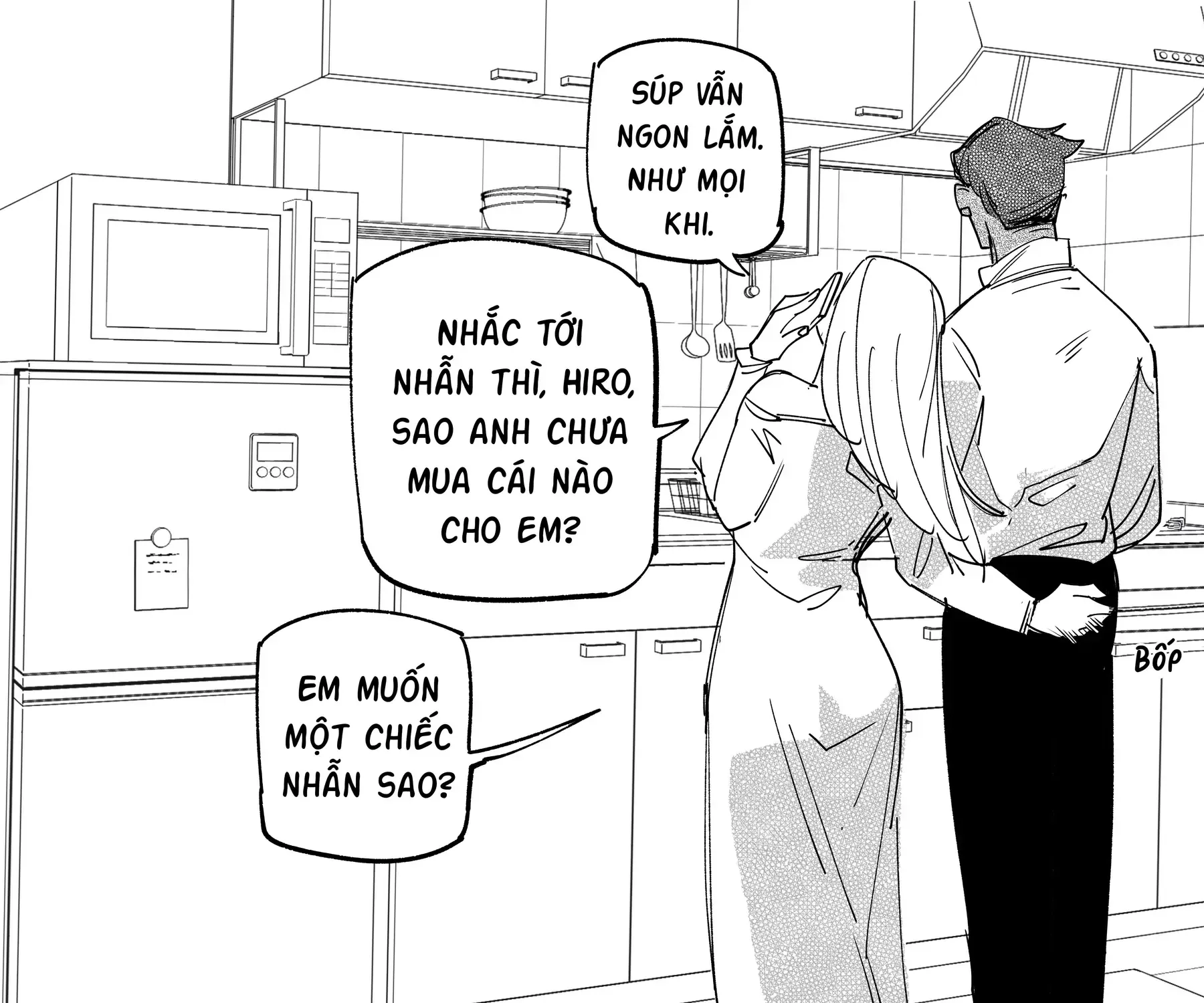 Hình Như Cô Bạn Gái Mới Của Tôi Không Phải Con Người Chap 53 - Next Chap 54