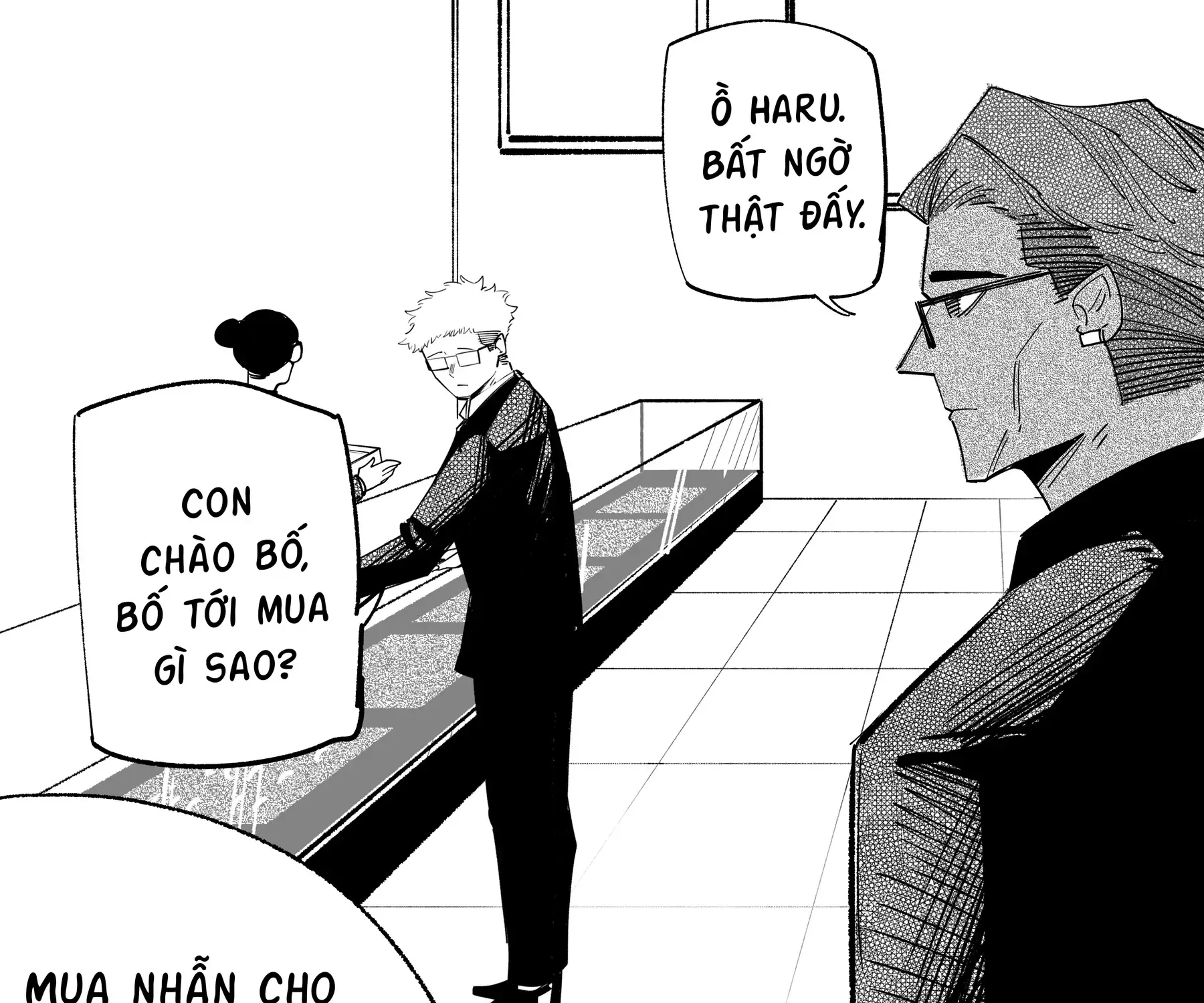 Hình Như Cô Bạn Gái Mới Của Tôi Không Phải Con Người Chap 54 - Next Chap 55