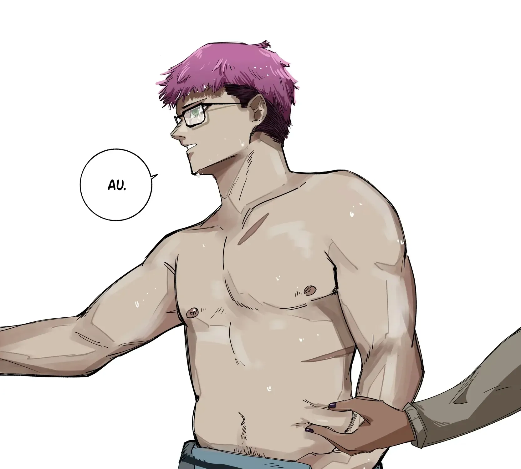 Hình Như Cô Bạn Gái Mới Của Tôi Không Phải Con Người Chap 54 - Next Chap 55