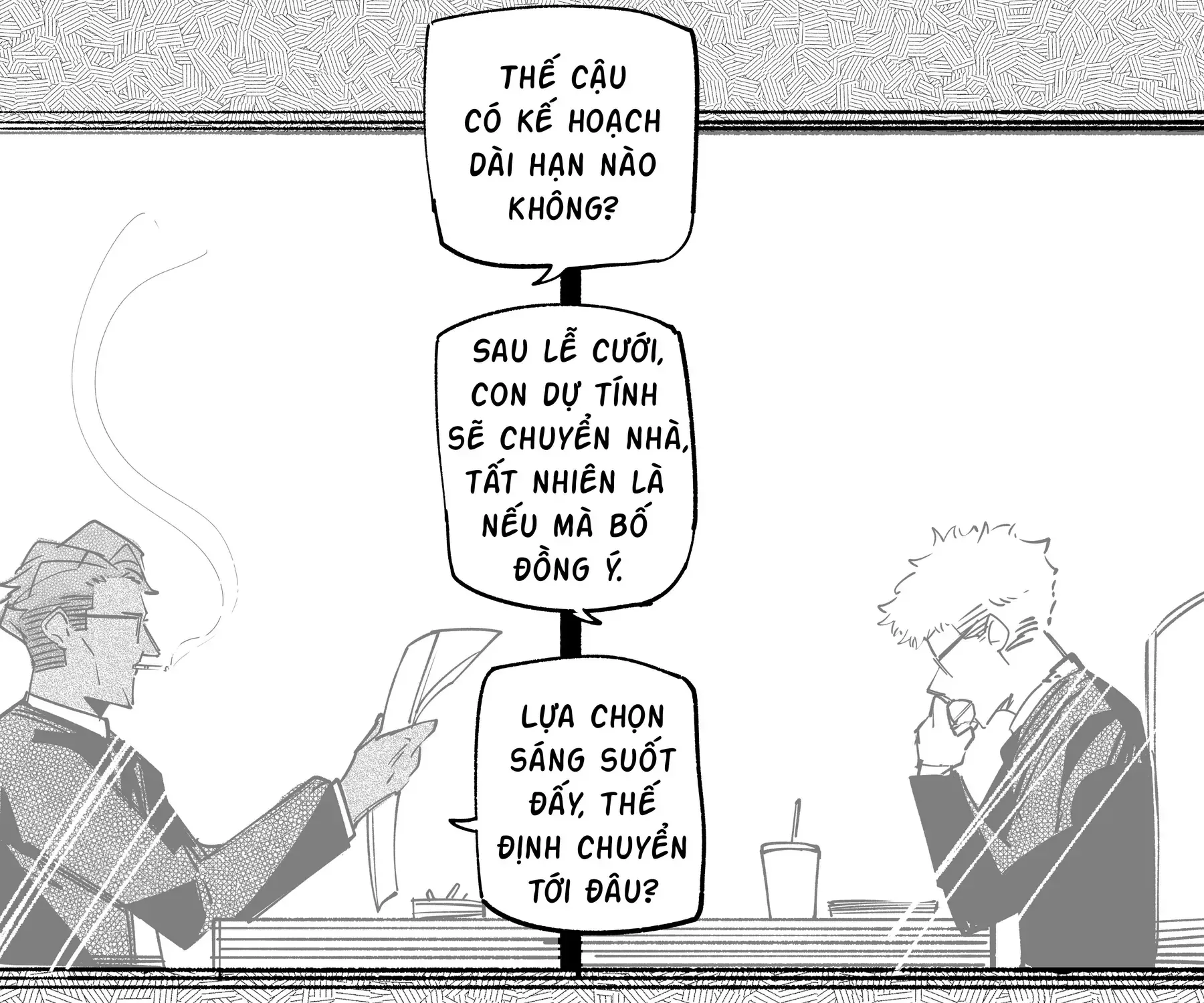 Hình Như Cô Bạn Gái Mới Của Tôi Không Phải Con Người Chap 54 - Next Chap 55