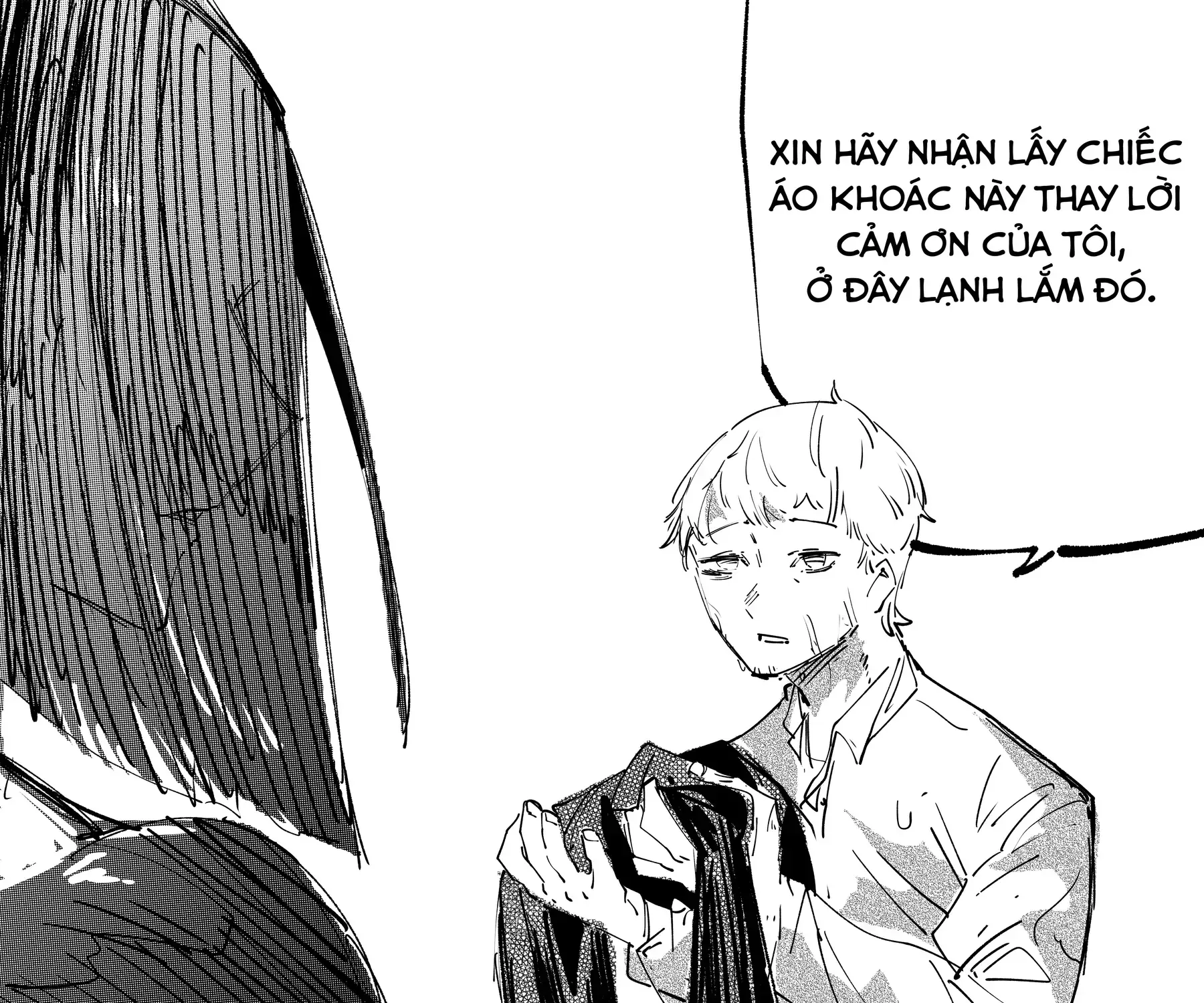 Hình Như Cô Bạn Gái Mới Của Tôi Không Phải Con Người Chap 7 - Next Chap 8