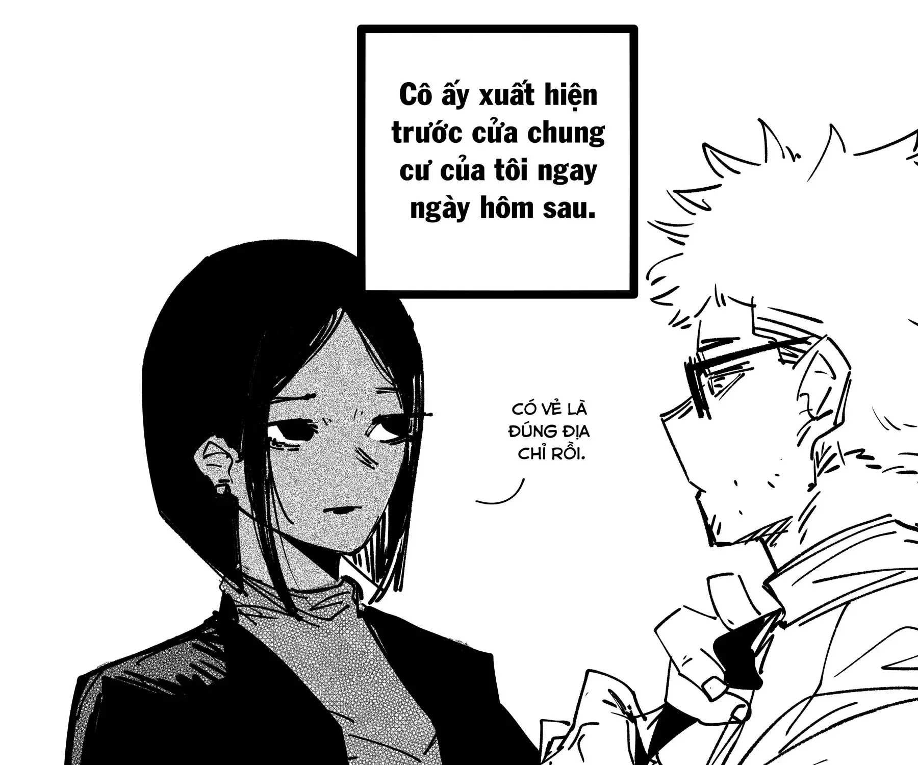 Hình Như Cô Bạn Gái Mới Của Tôi Không Phải Con Người Chap 7 - Next Chap 8