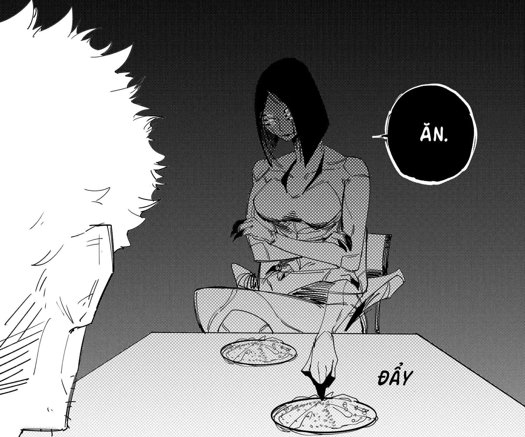 Hình Như Cô Bạn Gái Mới Của Tôi Không Phải Con Người Chap 8 - Next Chap 9