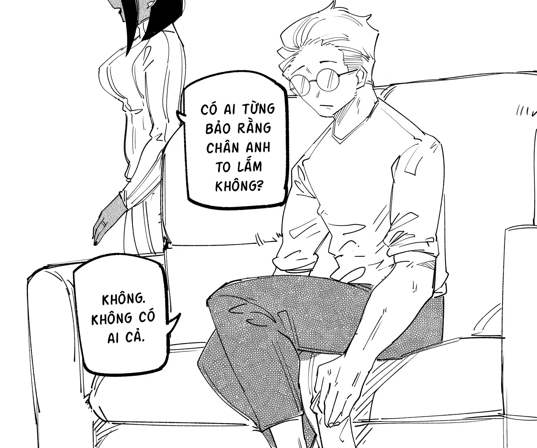 Hình Như Cô Bạn Gái Mới Của Tôi Không Phải Con Người Chap 86 - Next Chap 87