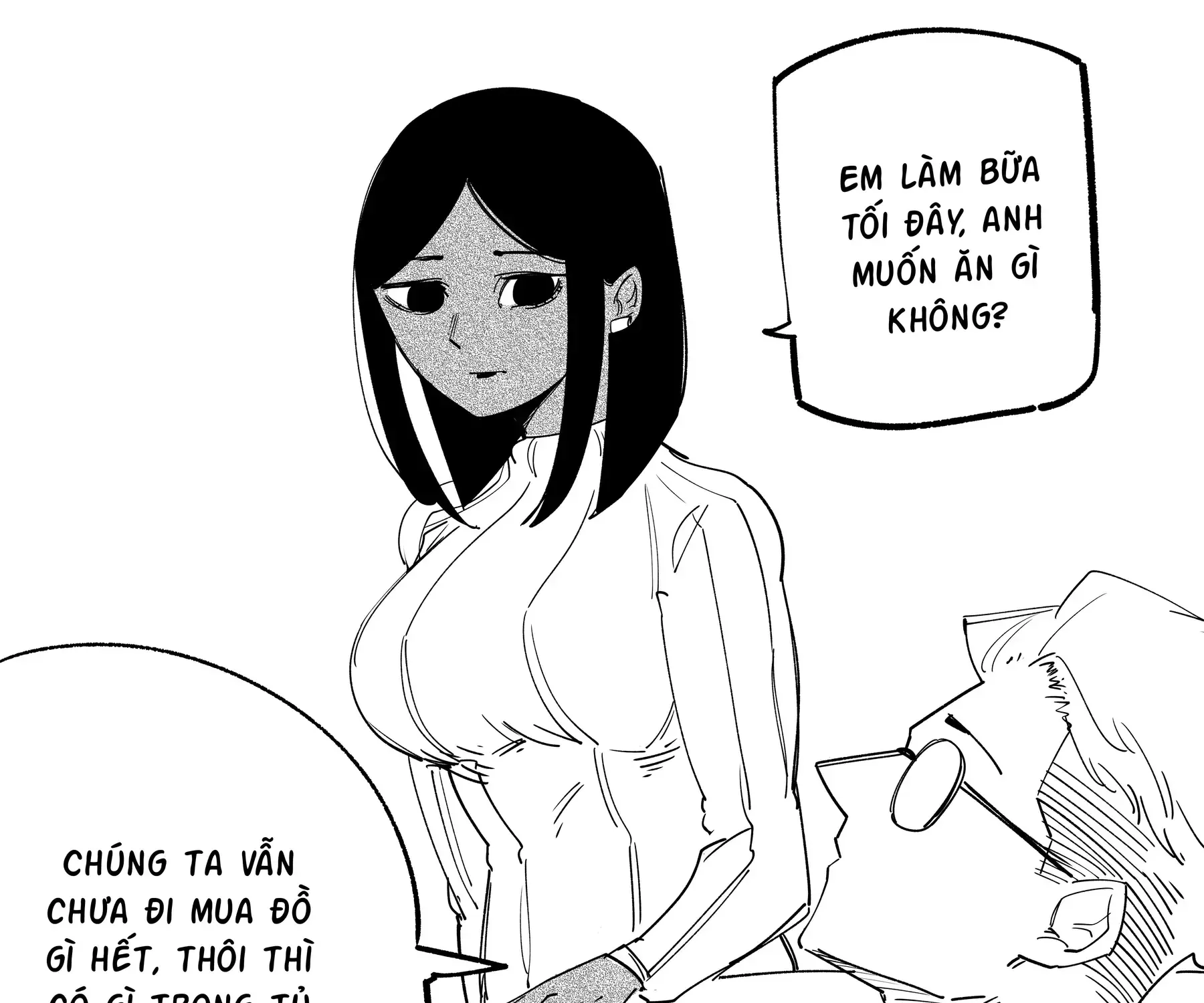 Hình Như Cô Bạn Gái Mới Của Tôi Không Phải Con Người Chap 87 - Next Chap 88