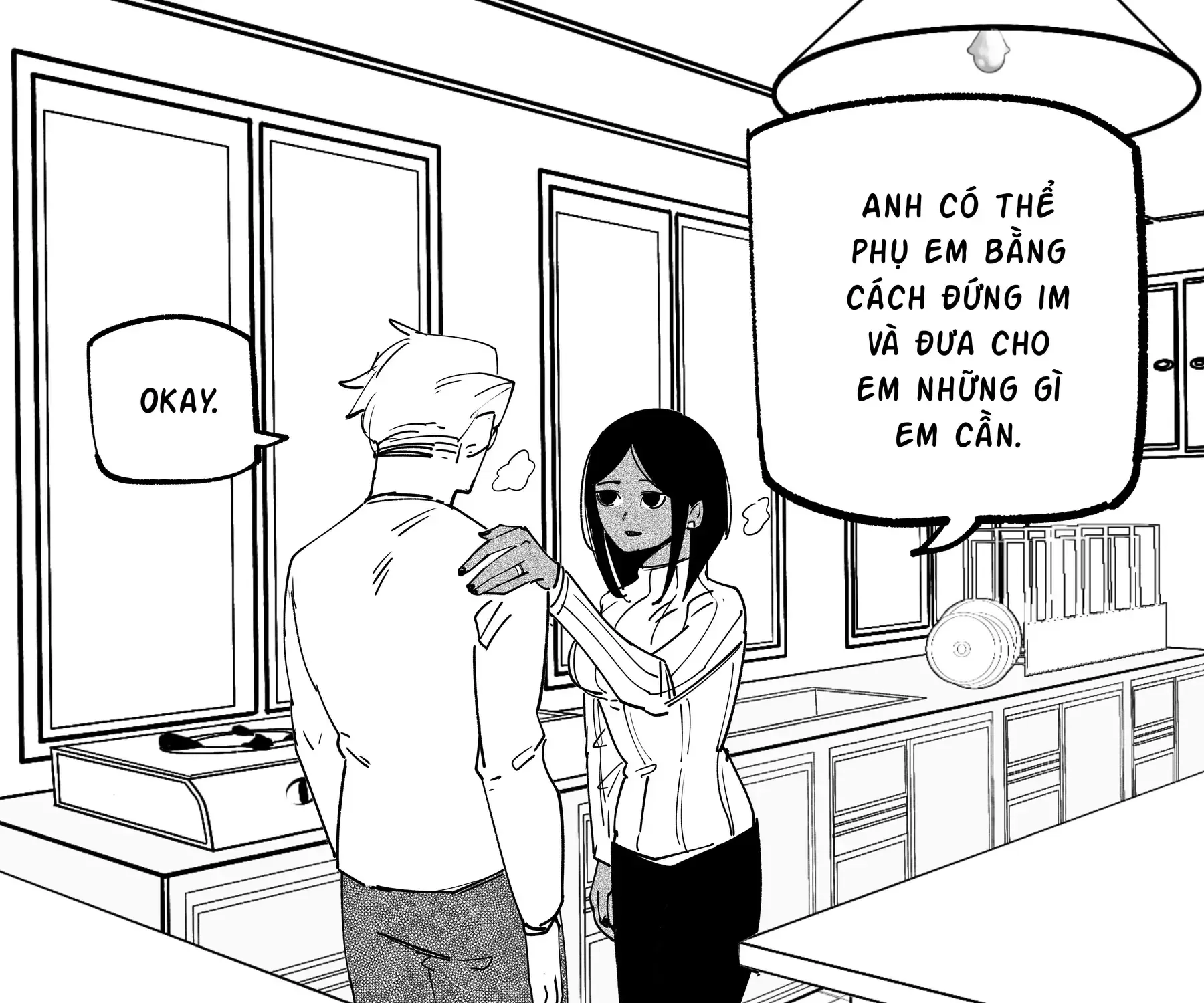 Hình Như Cô Bạn Gái Mới Của Tôi Không Phải Con Người Chap 87 - Next Chap 88