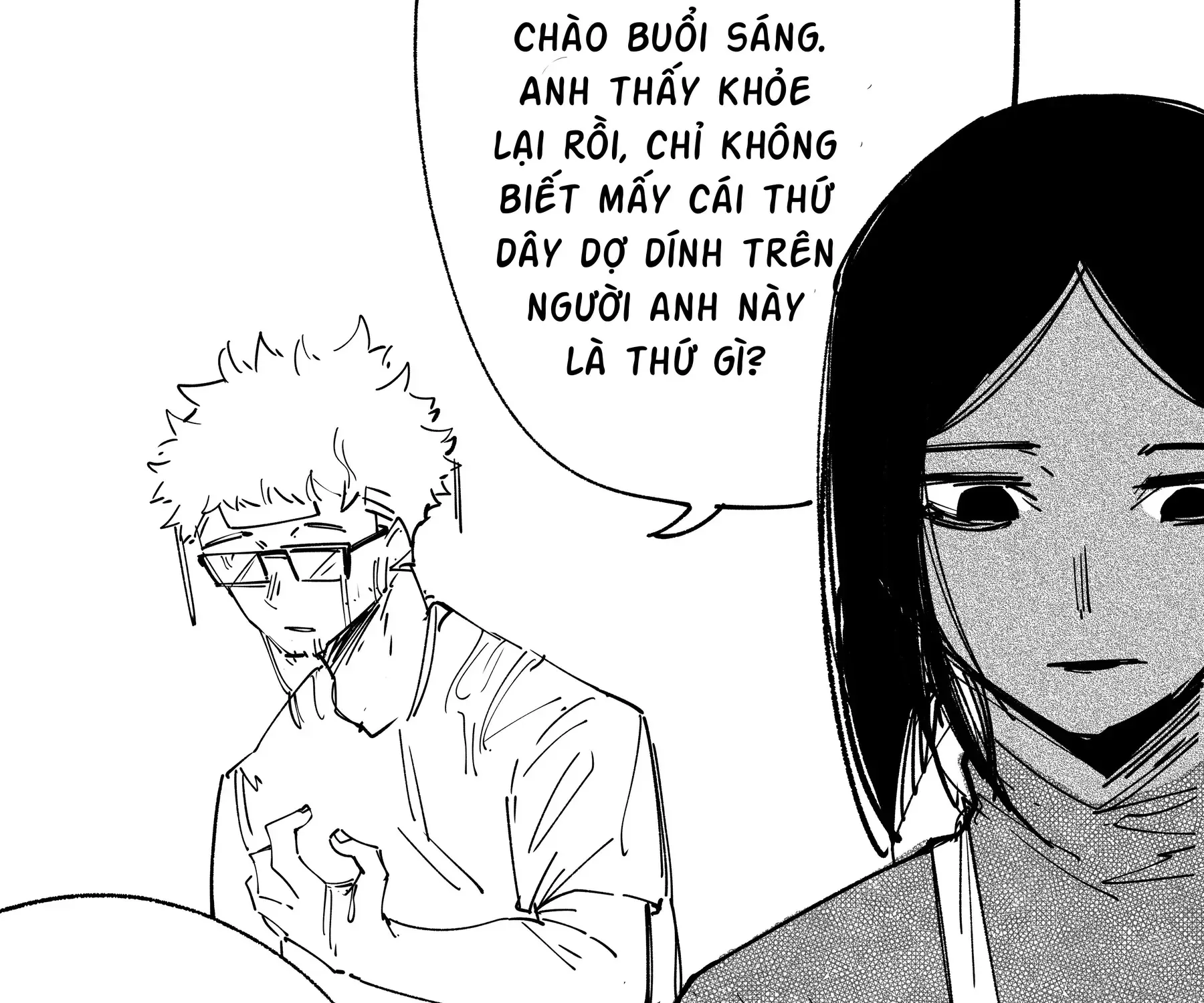 Hình Như Cô Bạn Gái Mới Của Tôi Không Phải Con Người Chap 9 - Next Chap 10