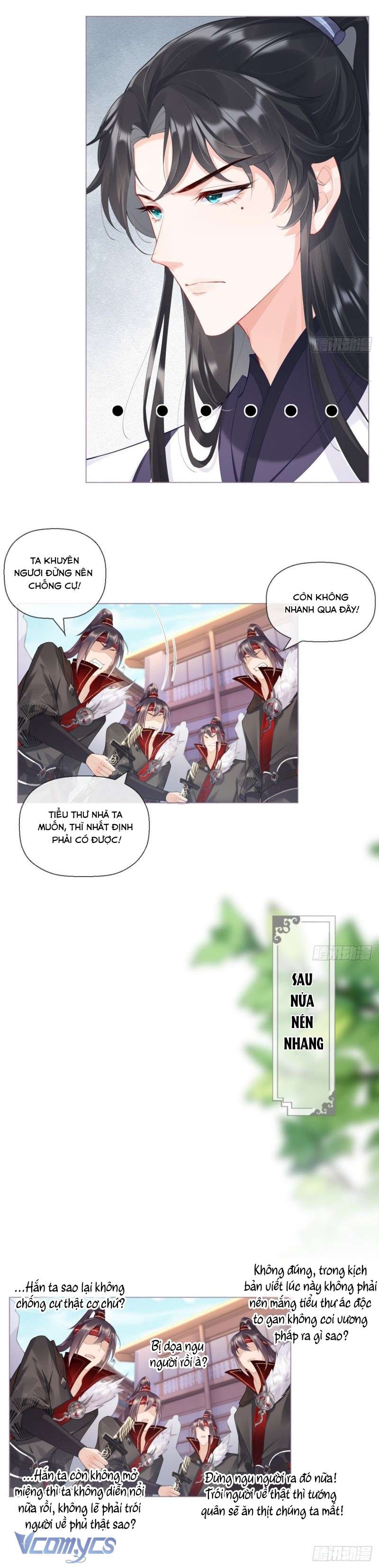 Hình Tượng Manh Chủ Lại Bị Phá Nát Rồi! Chap 1 - Next Chap 2