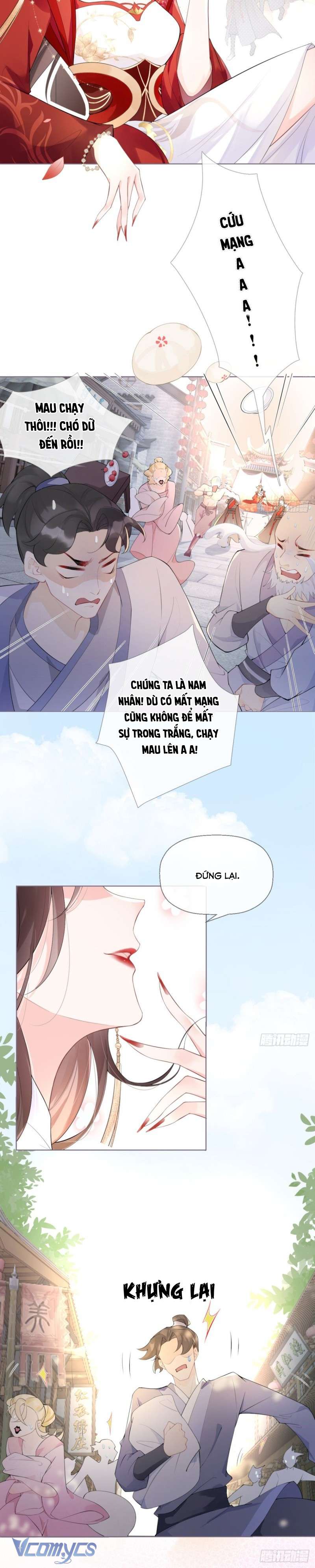 Hình Tượng Manh Chủ Lại Bị Phá Nát Rồi! Chap 1 - Next Chap 2