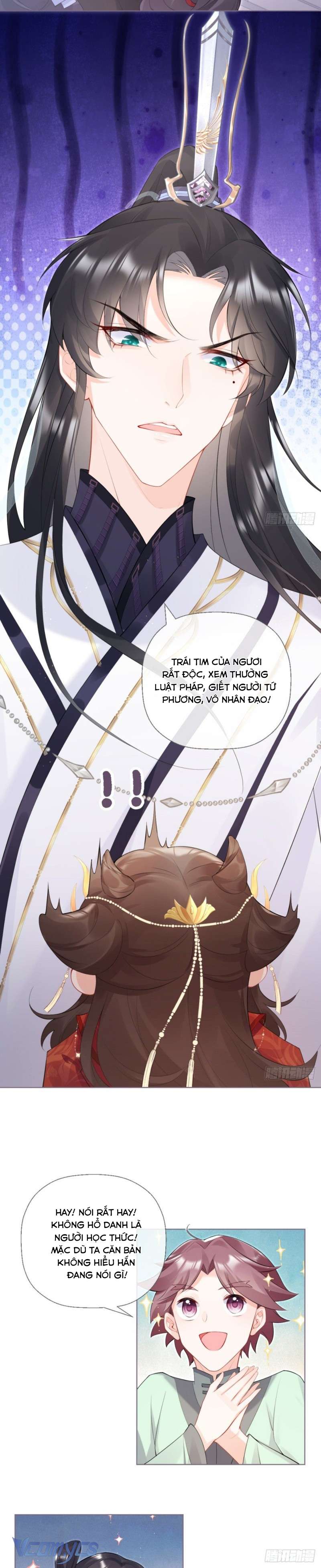 Hình Tượng Manh Chủ Lại Bị Phá Nát Rồi! Chap 2 - Next Chap 3