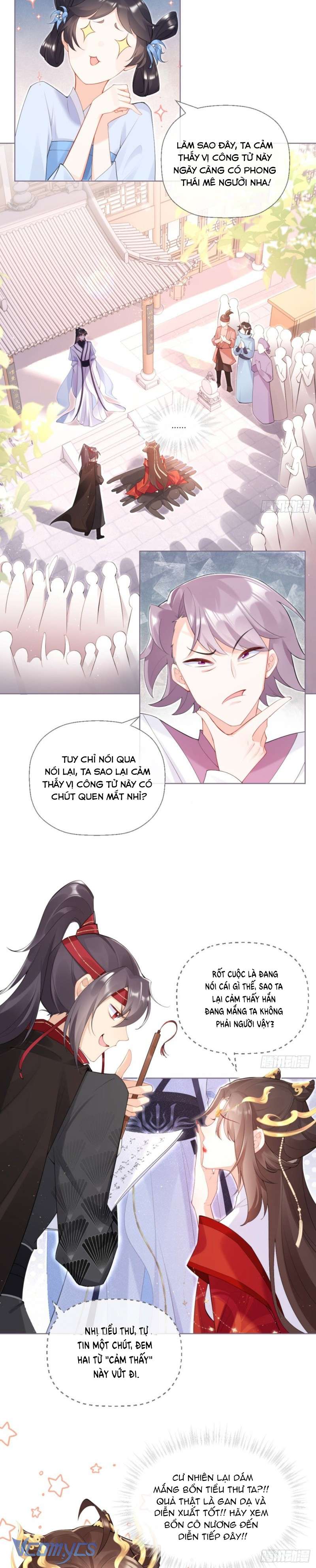 Hình Tượng Manh Chủ Lại Bị Phá Nát Rồi! Chap 2 - Next Chap 3