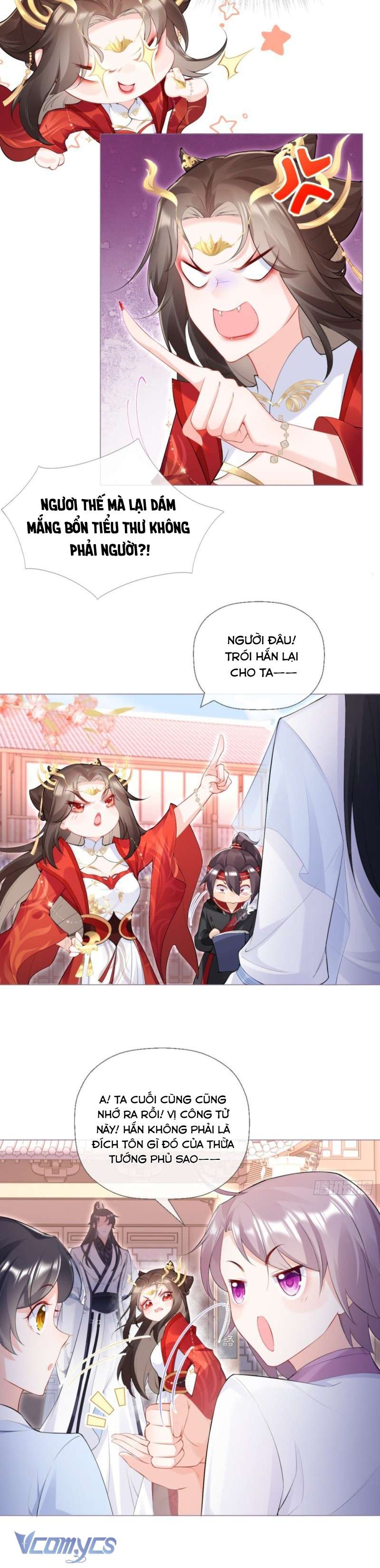 Hình Tượng Manh Chủ Lại Bị Phá Nát Rồi! Chap 2 - Next Chap 3