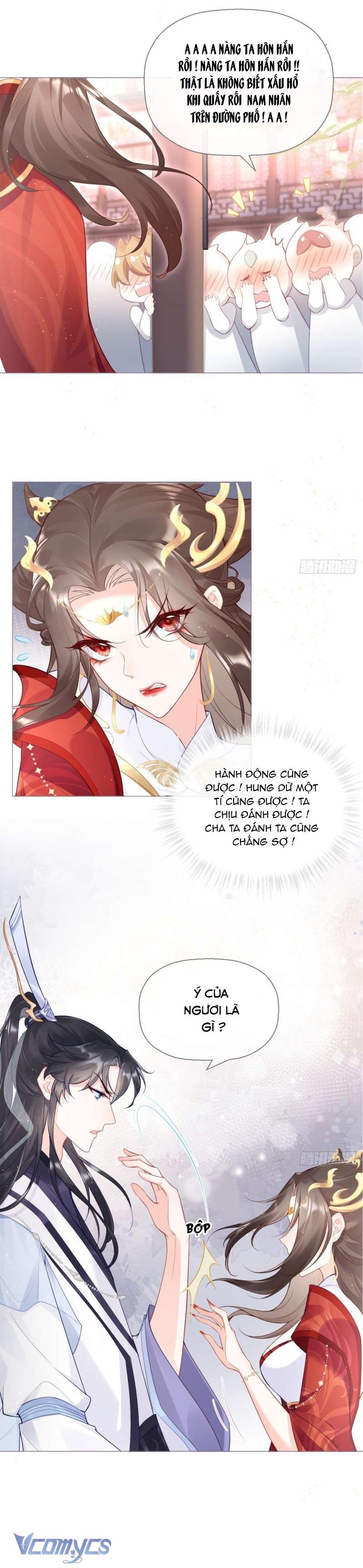 Hình Tượng Manh Chủ Lại Bị Phá Nát Rồi! Chap 2 - Next Chap 3