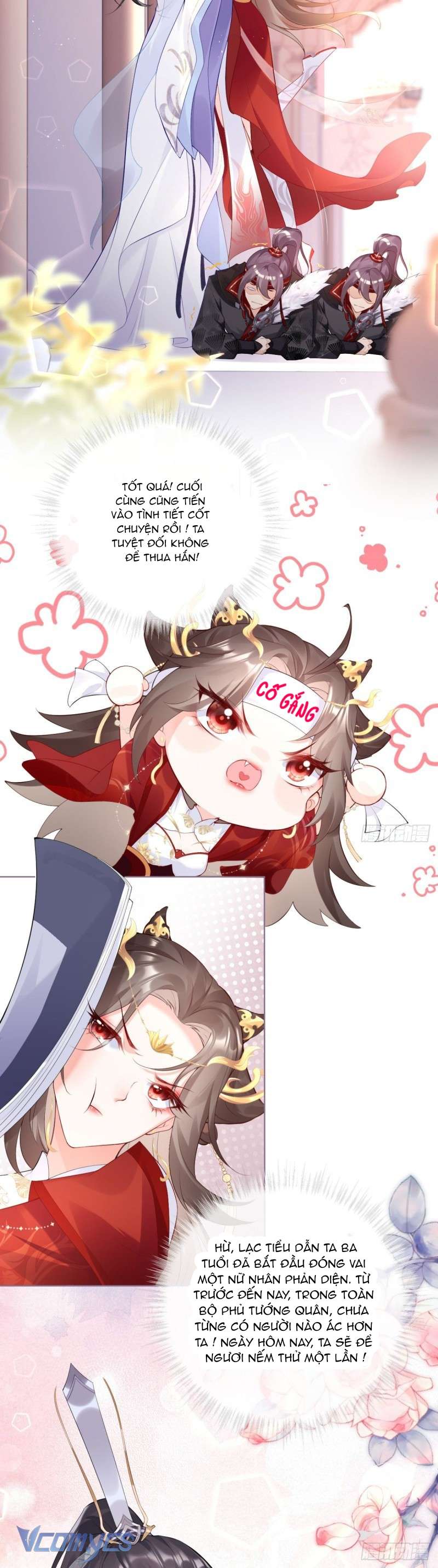 Hình Tượng Manh Chủ Lại Bị Phá Nát Rồi! Chap 2 - Next Chap 3