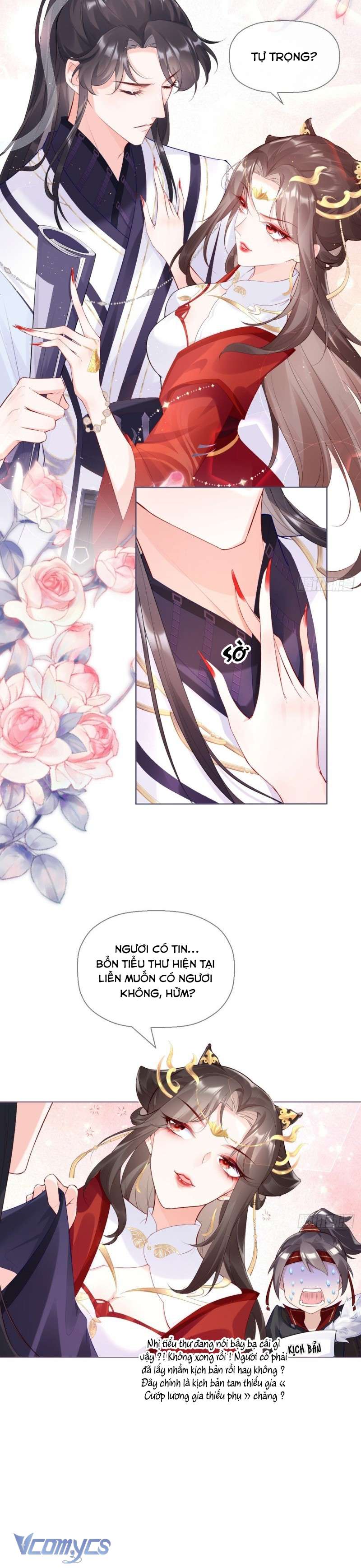 Hình Tượng Manh Chủ Lại Bị Phá Nát Rồi! Chap 2 - Next Chap 3