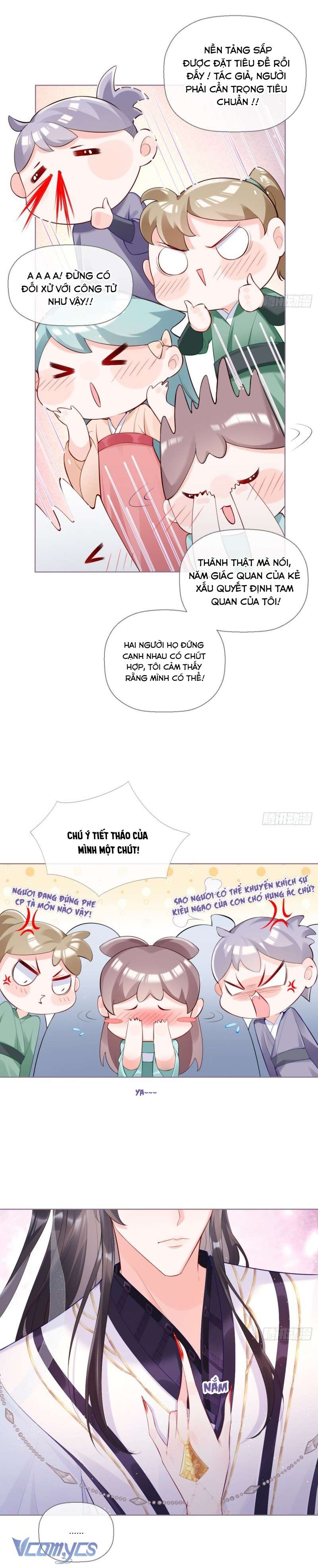 Hình Tượng Manh Chủ Lại Bị Phá Nát Rồi! Chap 2 - Next Chap 3