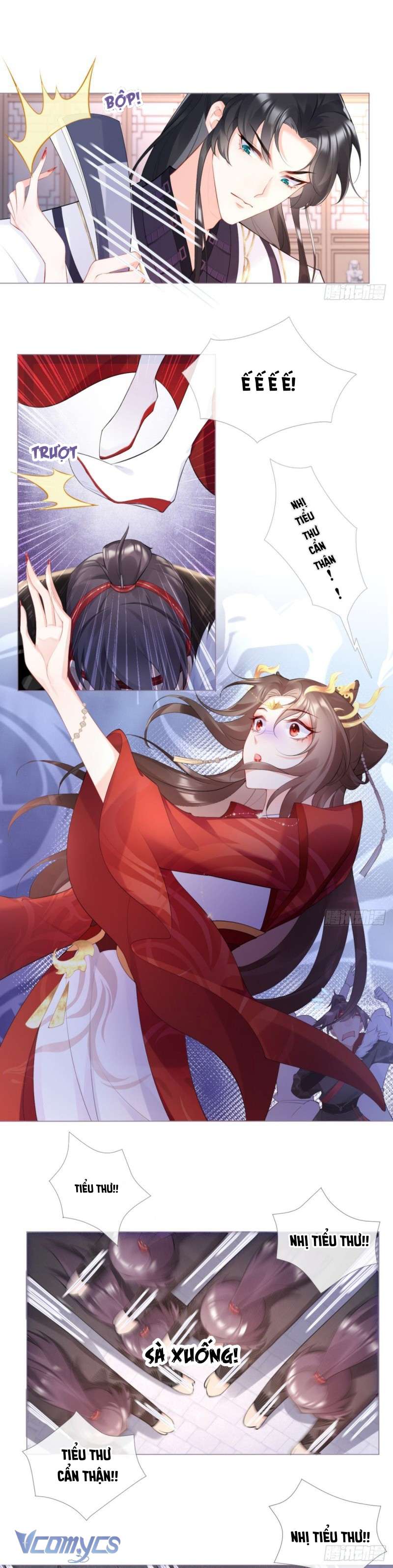 Hình Tượng Manh Chủ Lại Bị Phá Nát Rồi! Chap 2 - Next Chap 3