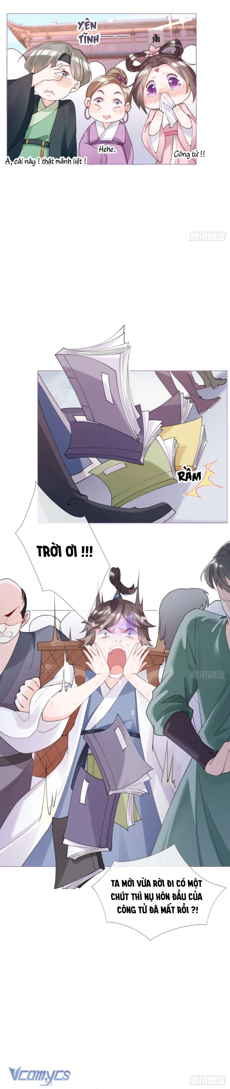 Hình Tượng Manh Chủ Lại Bị Phá Nát Rồi! Chap 3 - Next Chap 4