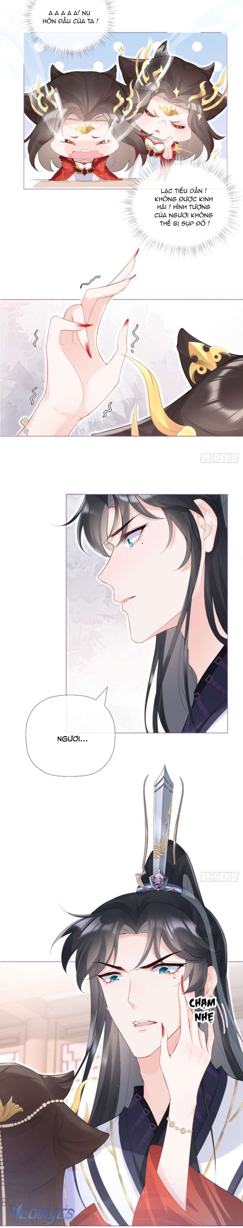 Hình Tượng Manh Chủ Lại Bị Phá Nát Rồi! Chap 3 - Next Chap 4