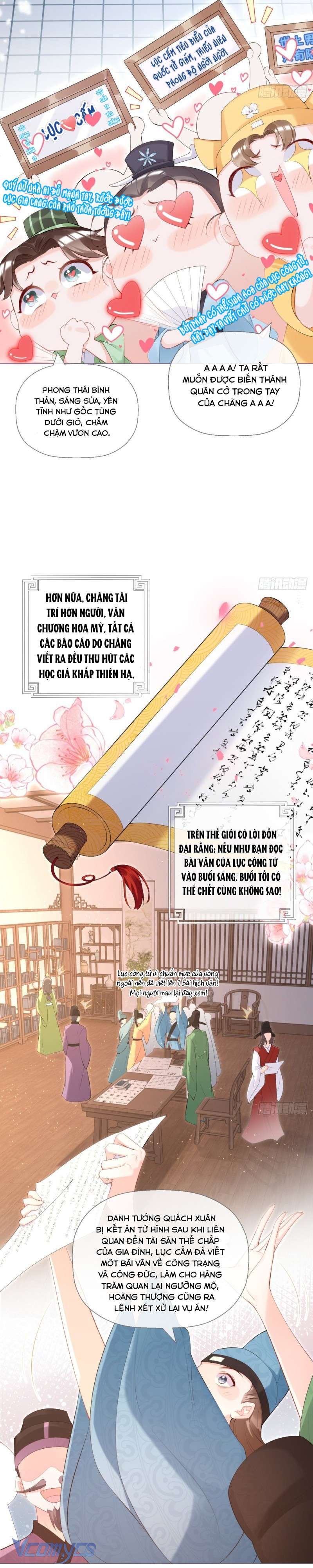 Hình Tượng Manh Chủ Lại Bị Phá Nát Rồi! Chap 3 - Next Chap 4