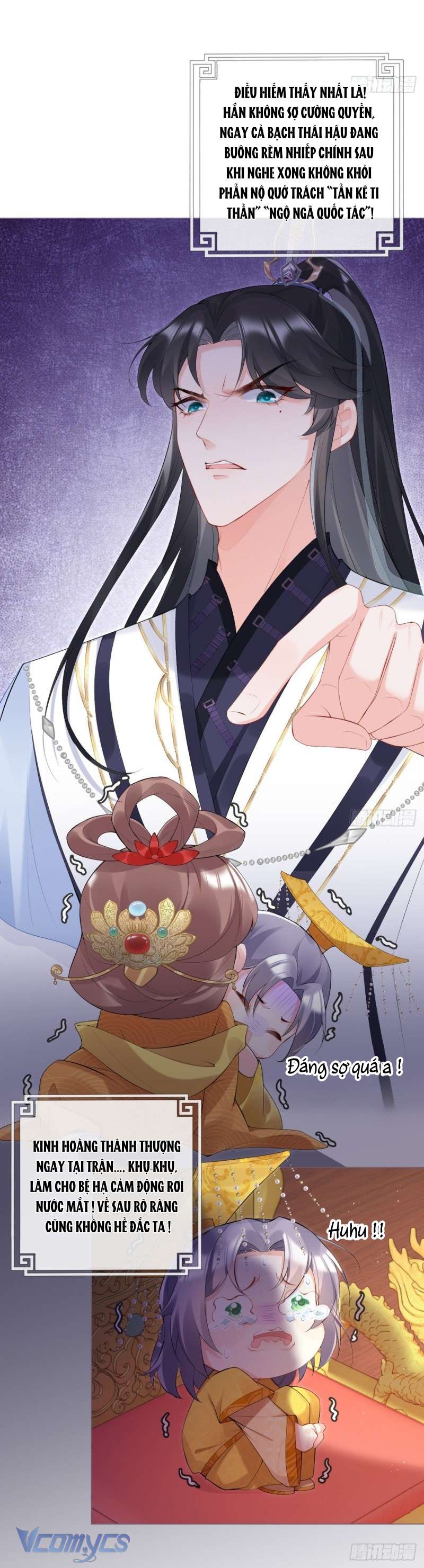 Hình Tượng Manh Chủ Lại Bị Phá Nát Rồi! Chap 3 - Next Chap 4