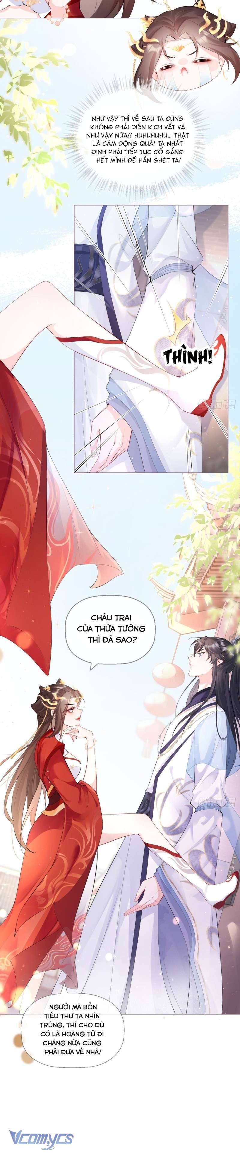 Hình Tượng Manh Chủ Lại Bị Phá Nát Rồi! Chap 3 - Next Chap 4