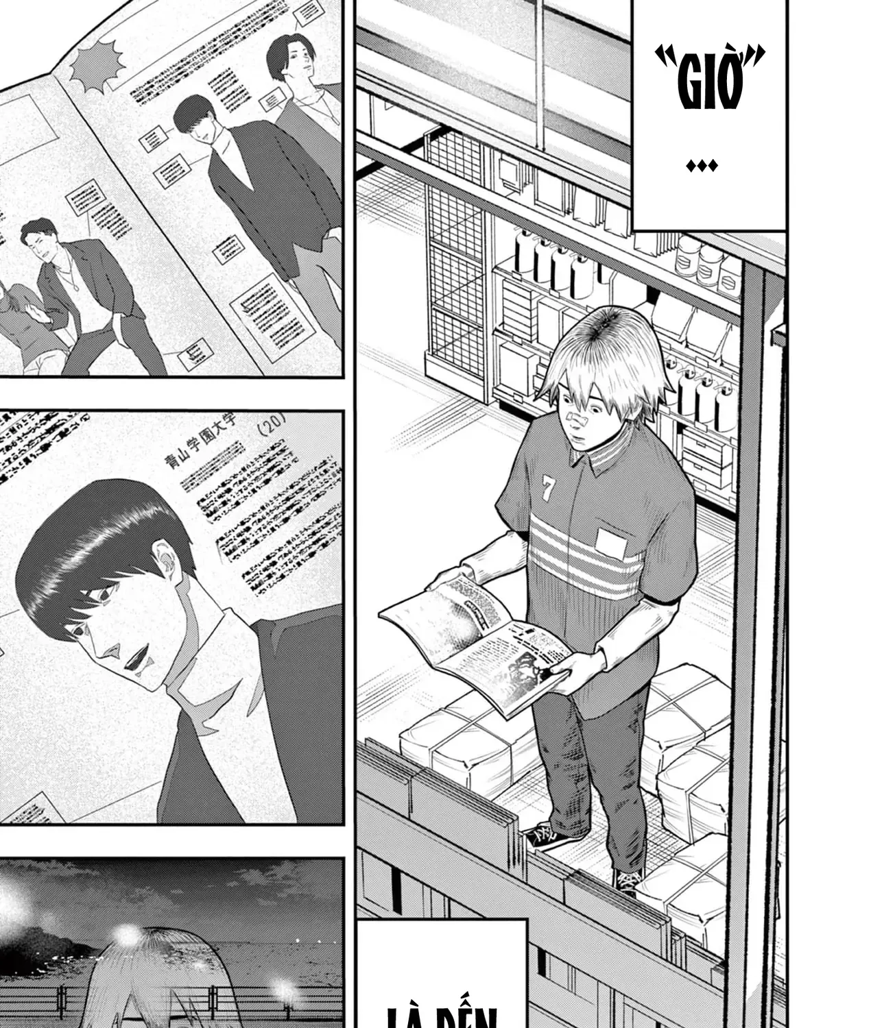 Hisokani Asare – The Poachers Chap 1 - Next Chap 2