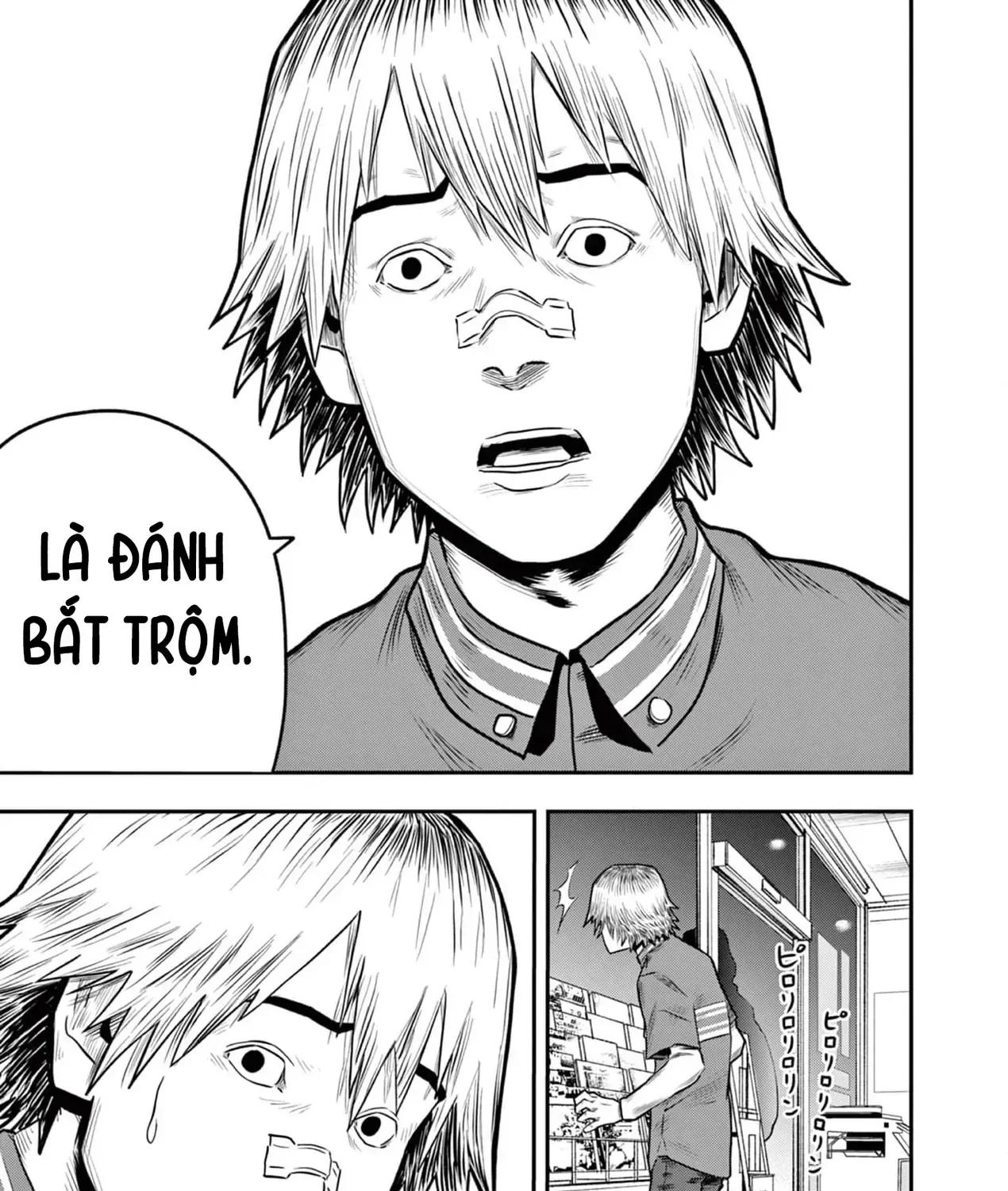 Hisokani Asare – The Poachers Chap 1 - Next Chap 2