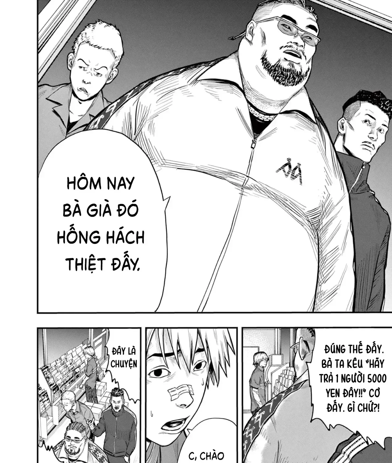 Hisokani Asare – The Poachers Chap 1 - Next Chap 2