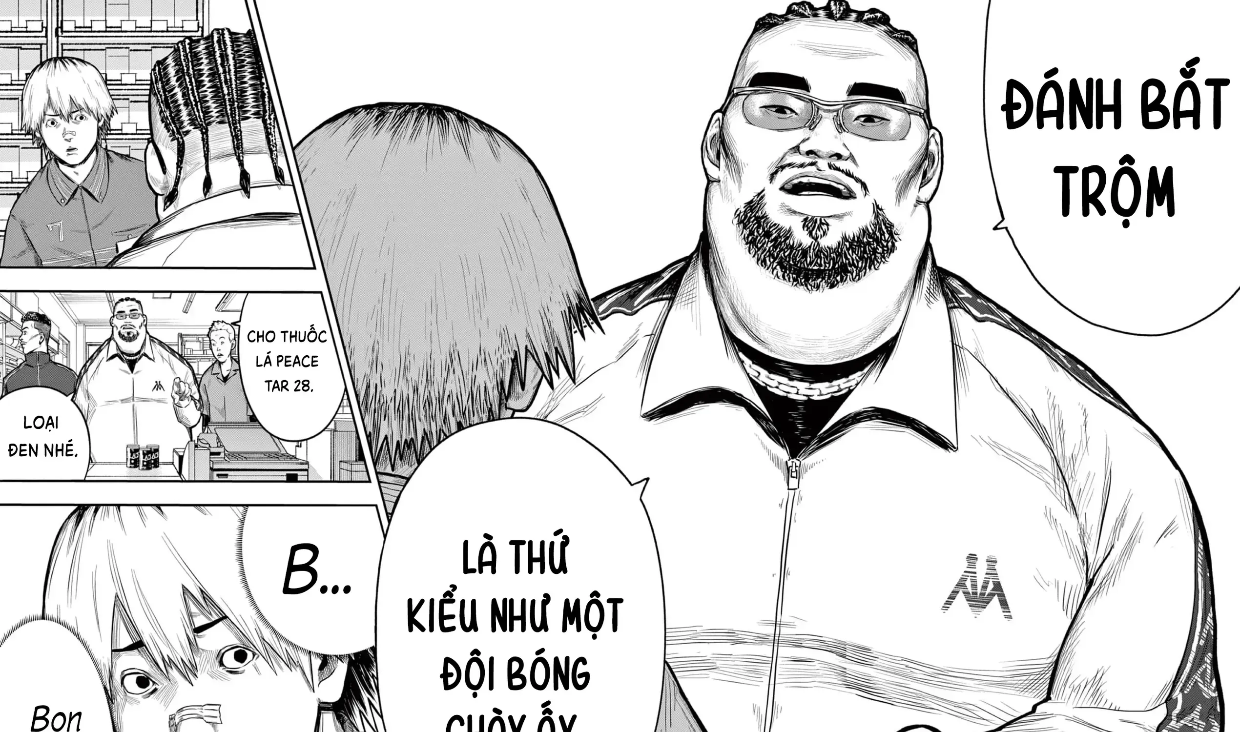 Hisokani Asare – The Poachers Chap 1 - Next Chap 2